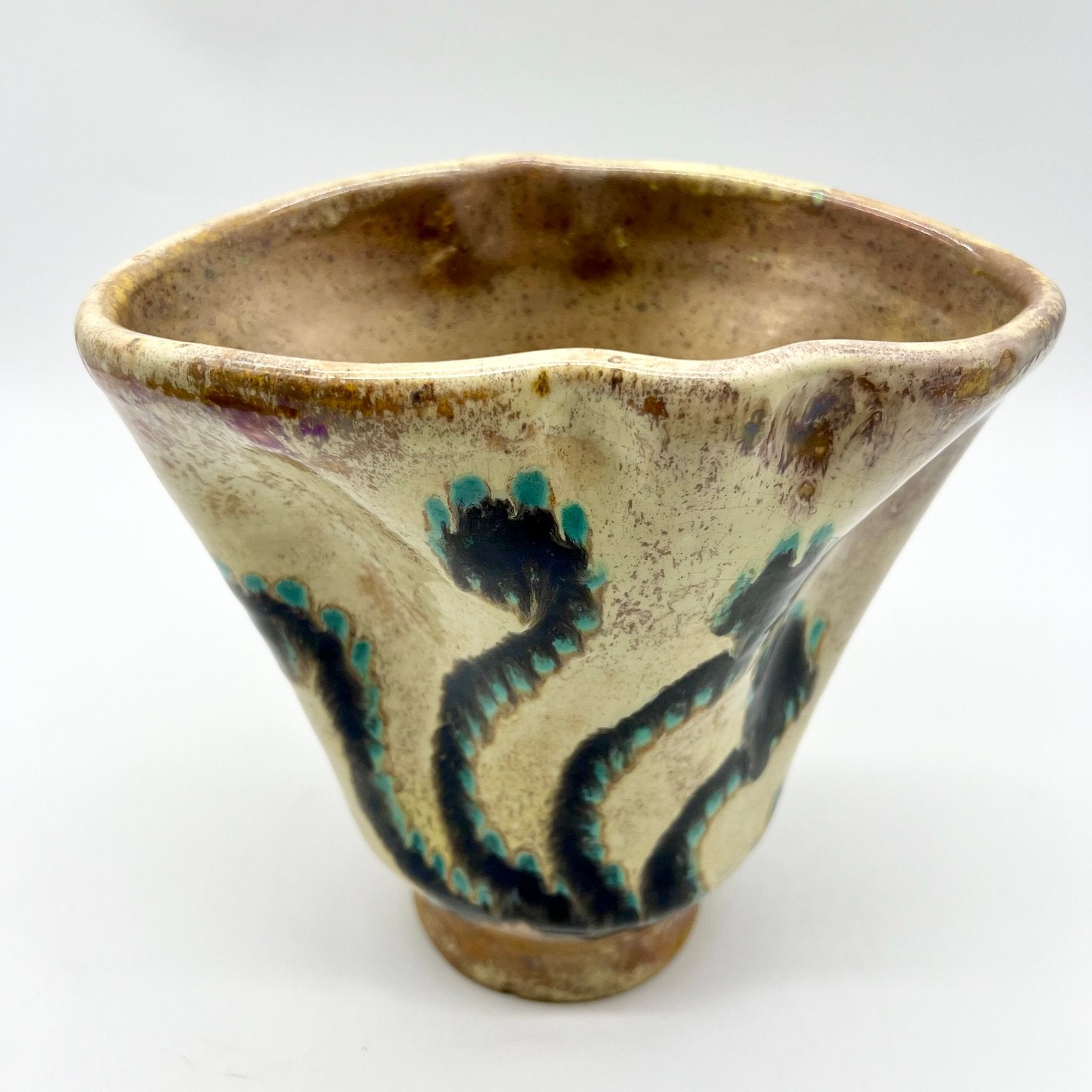 VASE CÉRAMIQUE RENÉ ANCHIERRI, 1970