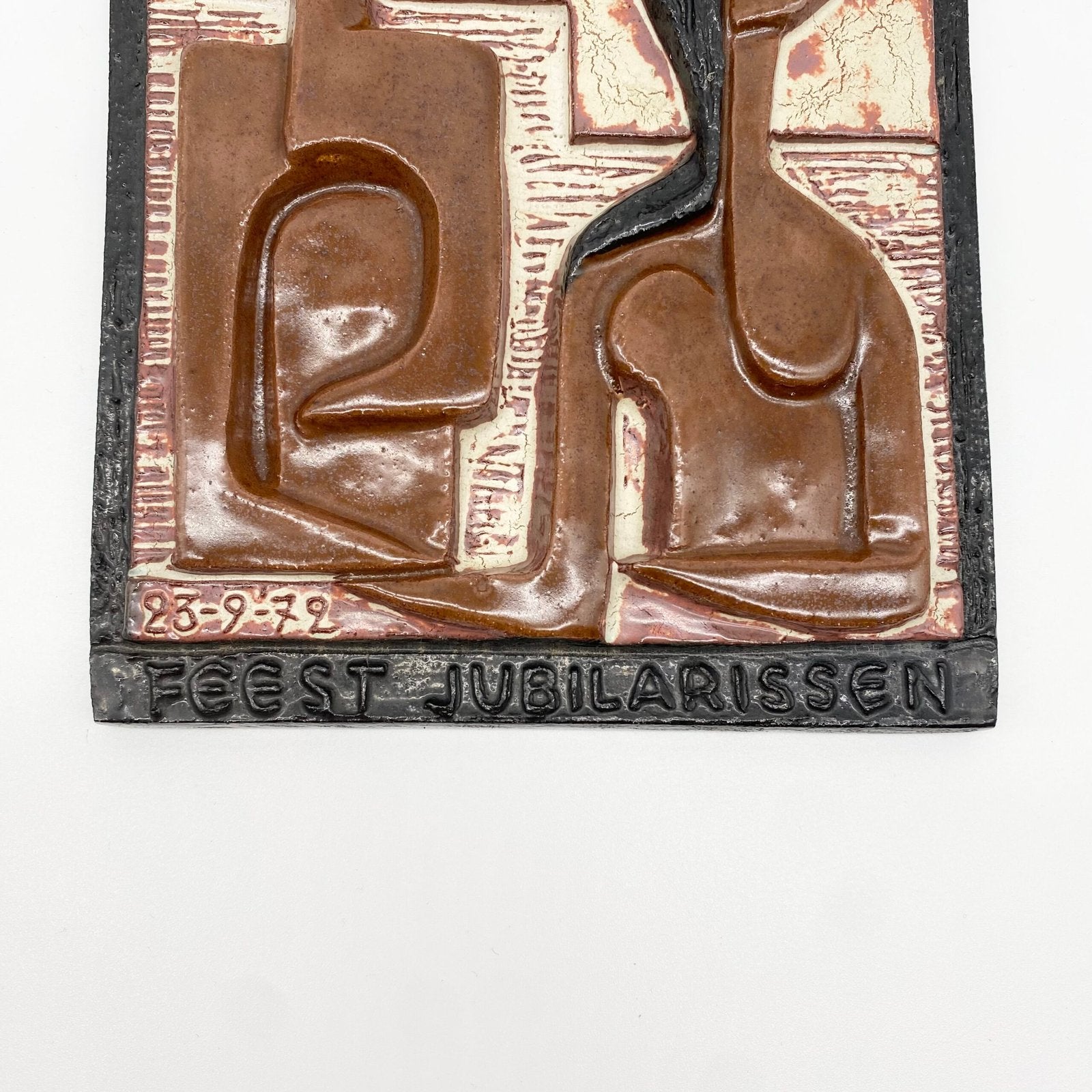 PANNEAU MURALE "FEEST DER JUBILARISSEN", 1972