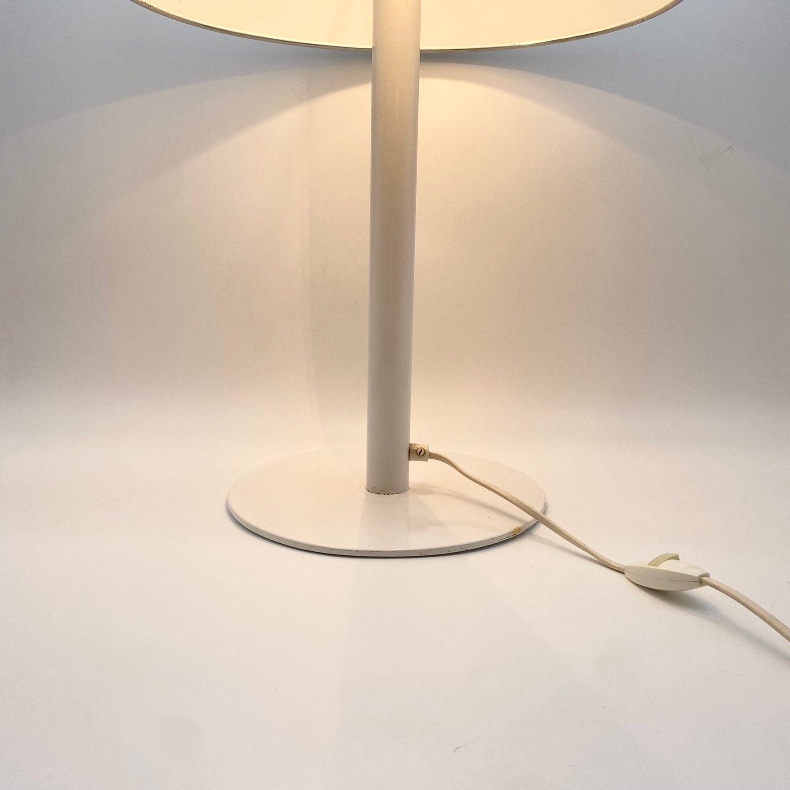 LAMPE CHROME CHAMPIGNON "XXL", 1970s