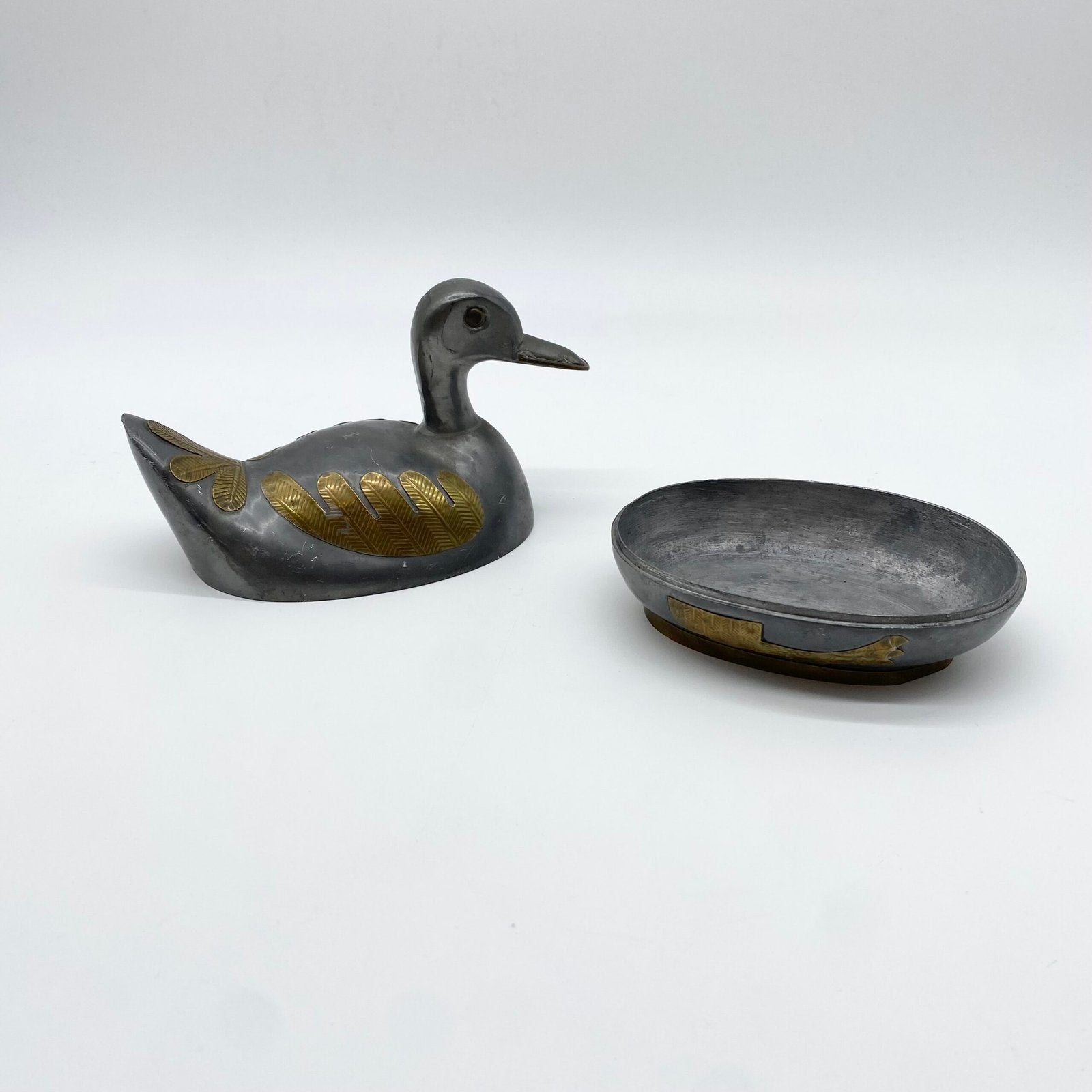 BOÎTE "CANARD" ZOOMORPHE, 1960s