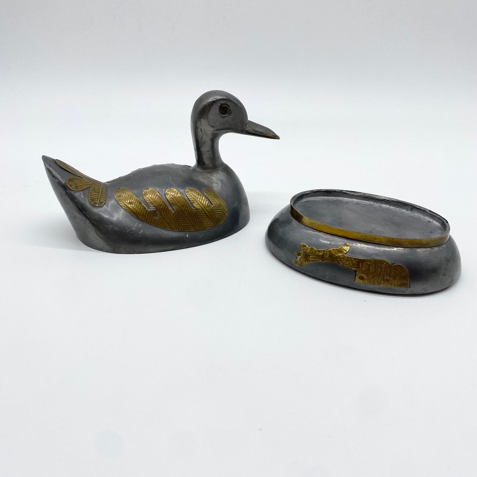 BOÎTE "CANARD" ZOOMORPHE, 1960s