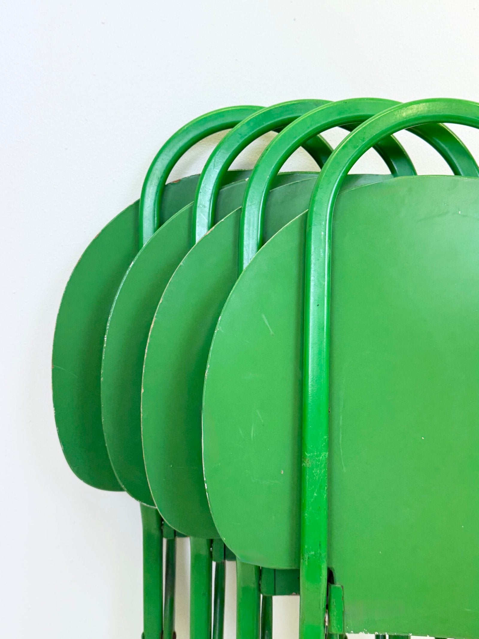 SET DE 4 CHAISES "DAFNE" PAR GASTONE RINALDI, 1970s