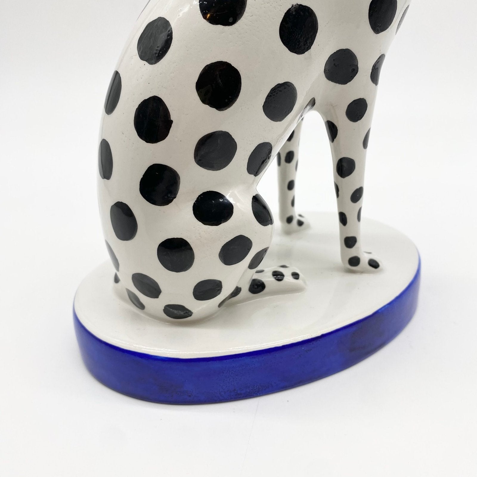 BIG DALMATIEN PORCELAINE "SAN MARCO", 1960s