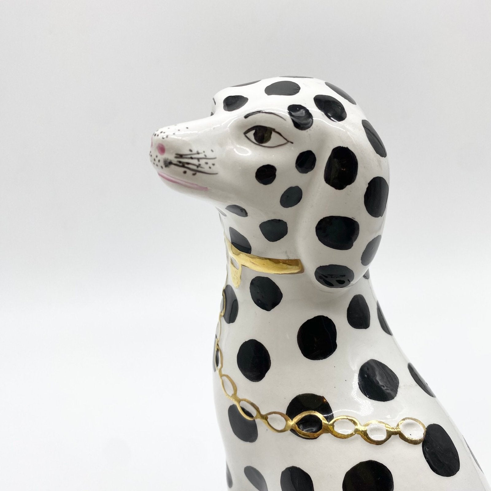 BIG DALMATIEN PORCELAINE "SAN MARCO", 1960s