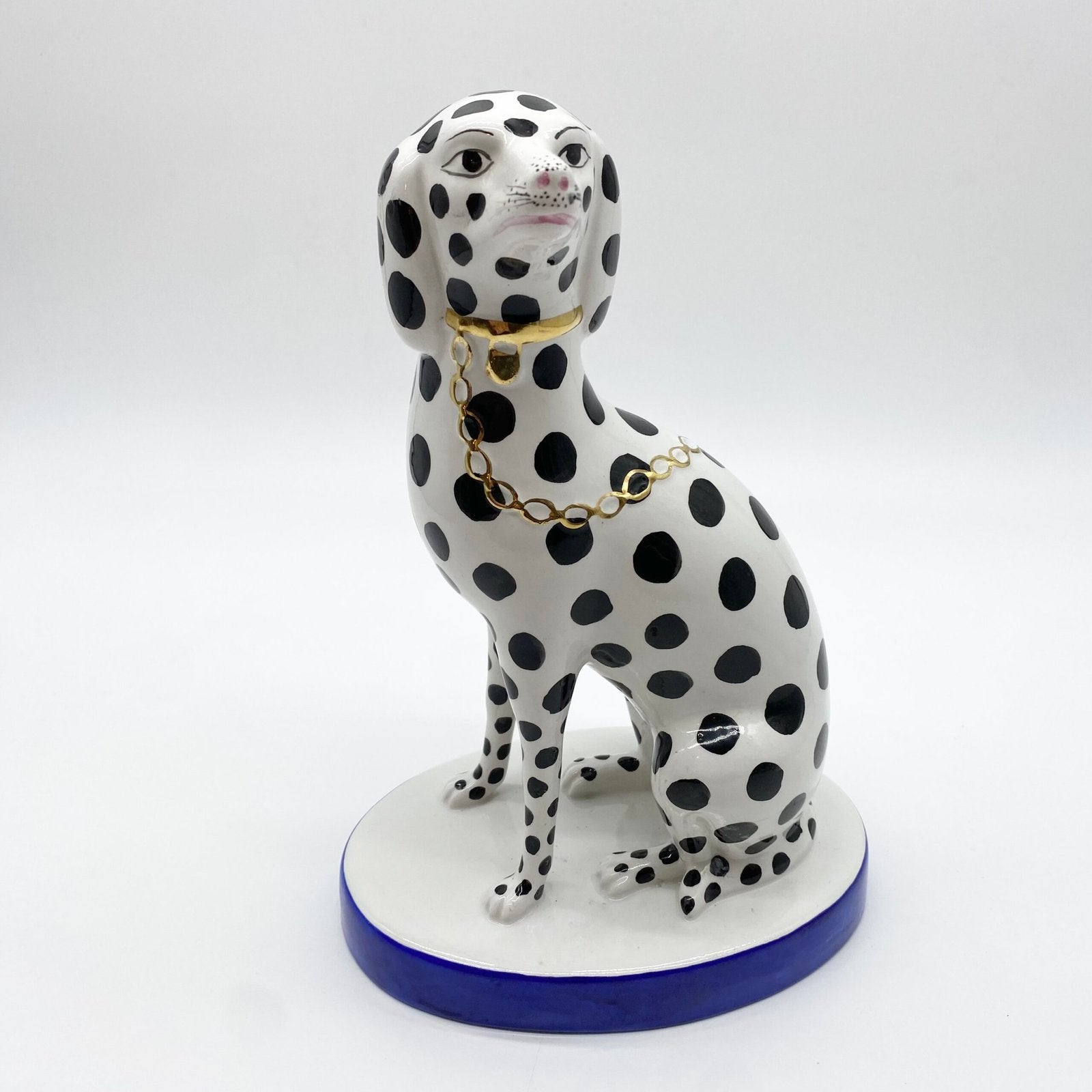 BIG DALMATIEN PORCELAINE "SAN MARCO", 1960s