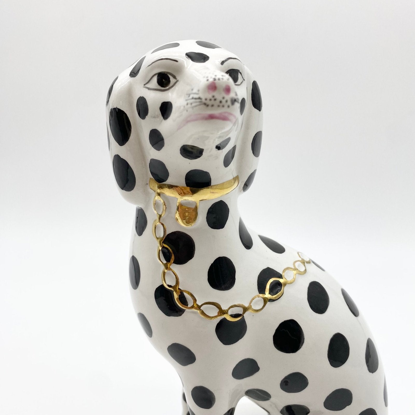 BIG DALMATIEN PORCELAINE "SAN MARCO", 1960s