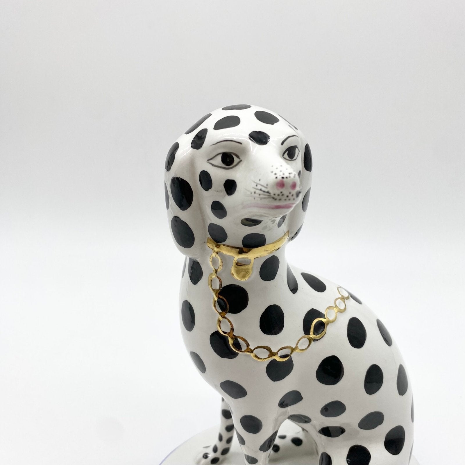 BIG DALMATIEN PORCELAINE "SAN MARCO", 1960s