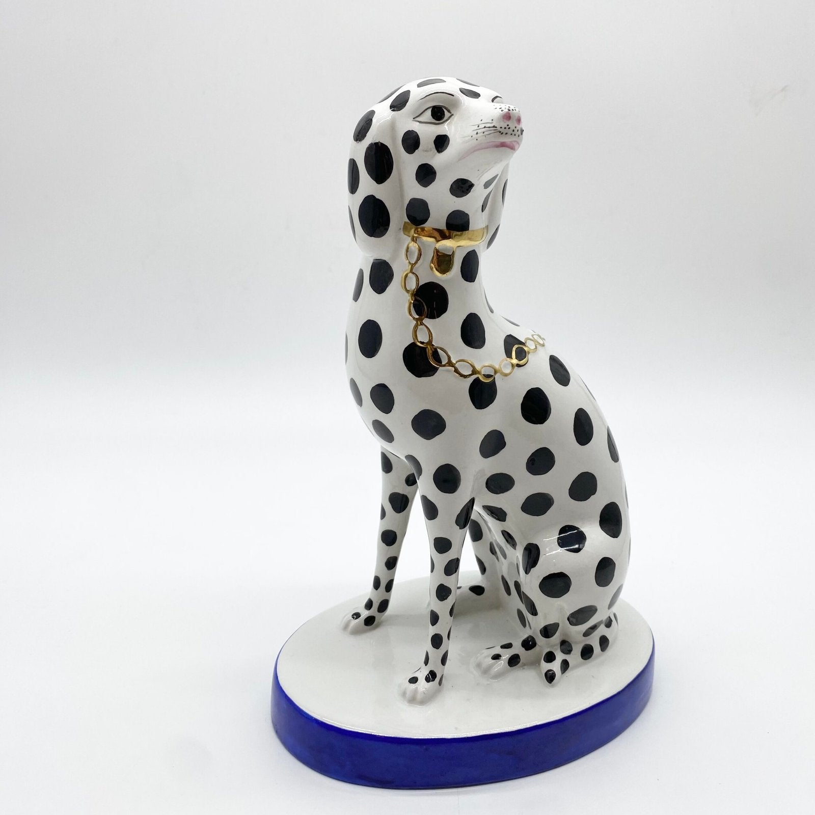 BIG DALMATIEN PORCELAINE "SAN MARCO", 1960s