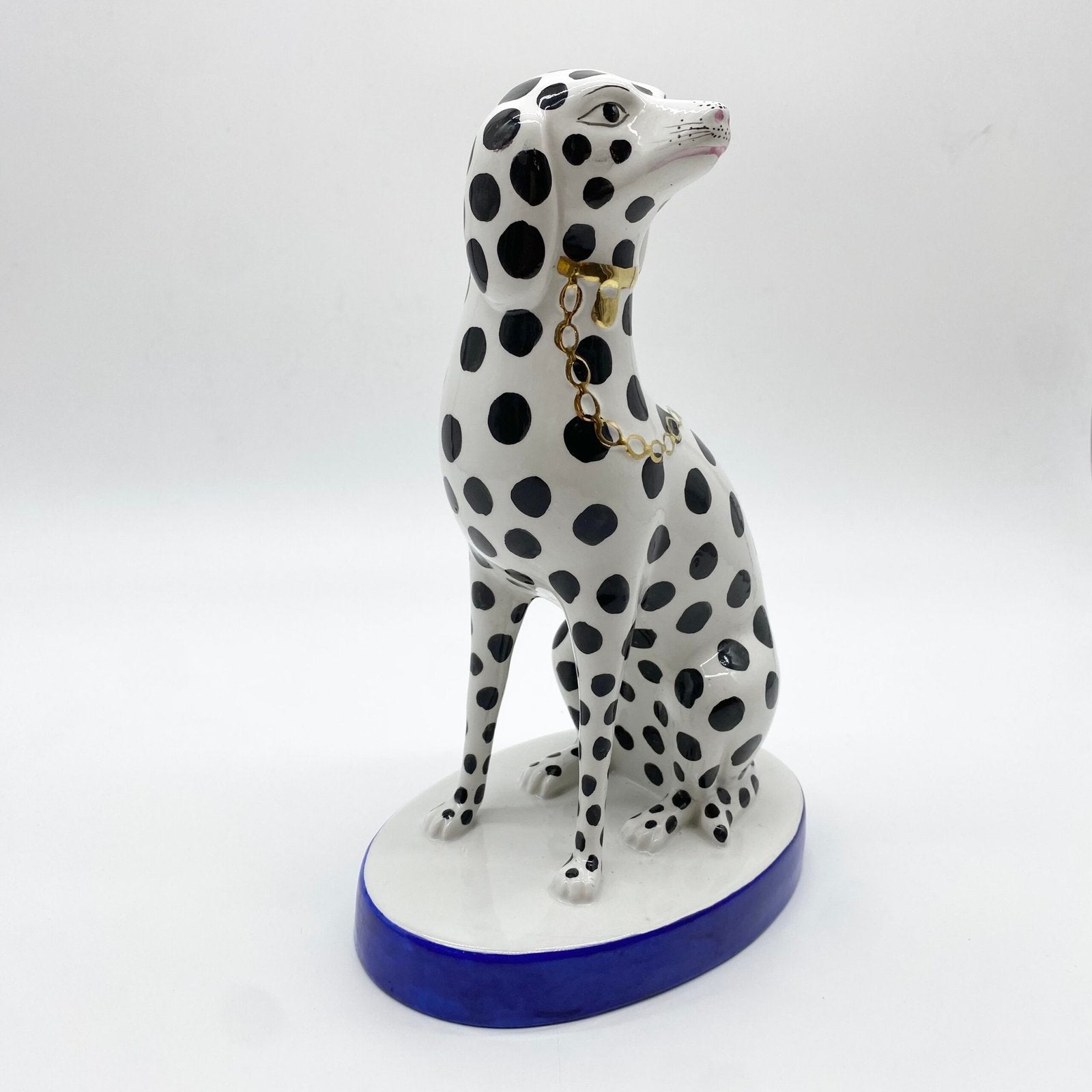 BIG DALMATIEN PORCELAINE "SAN MARCO", 1960s