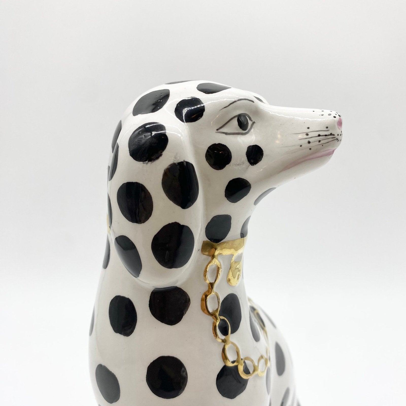 BIG DALMATIEN PORCELAINE "SAN MARCO", 1960s