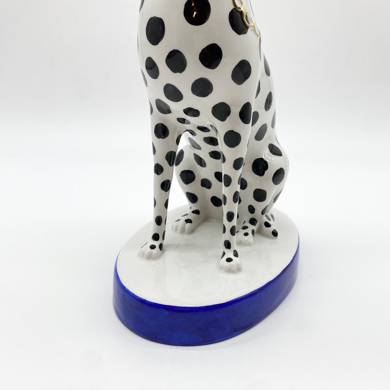 BIG DALMATIEN PORCELAINE "SAN MARCO", 1960s