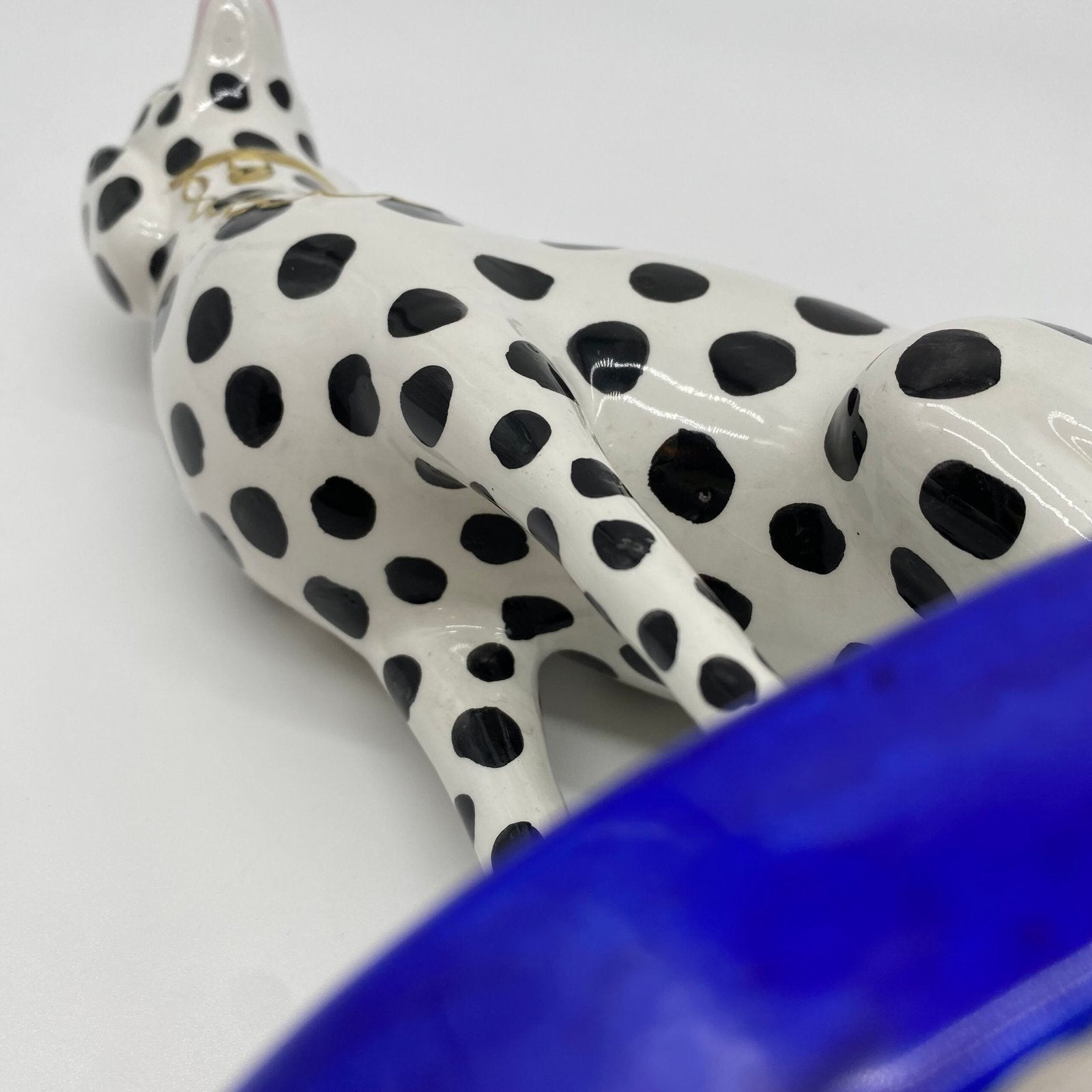 BIG DALMATIEN PORCELAINE "SAN MARCO", 1960s