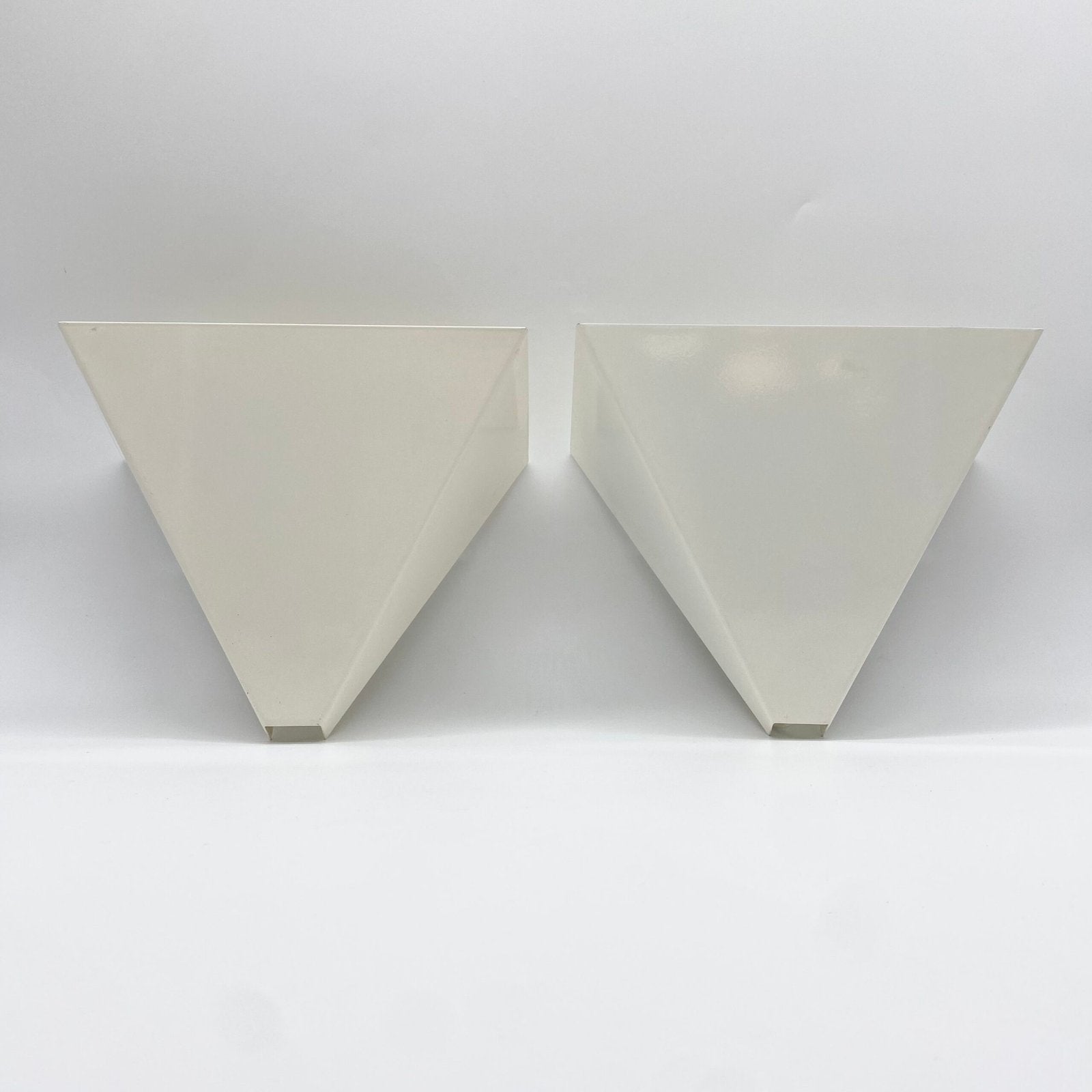 PAIRE D’APPLIQUES IKEA "V607" -  1980s