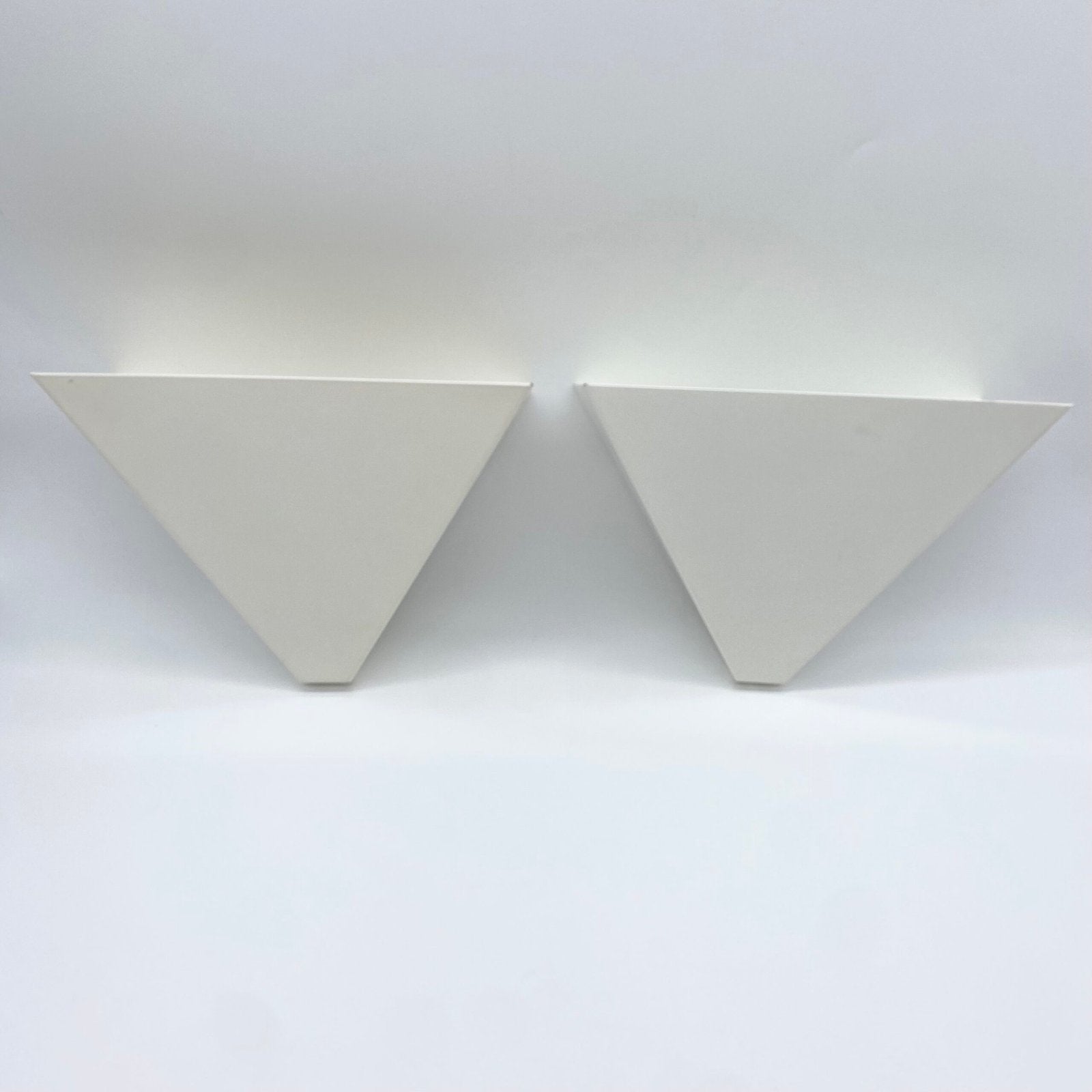 PAIRE D’APPLIQUES IKEA "V607" -  1980s