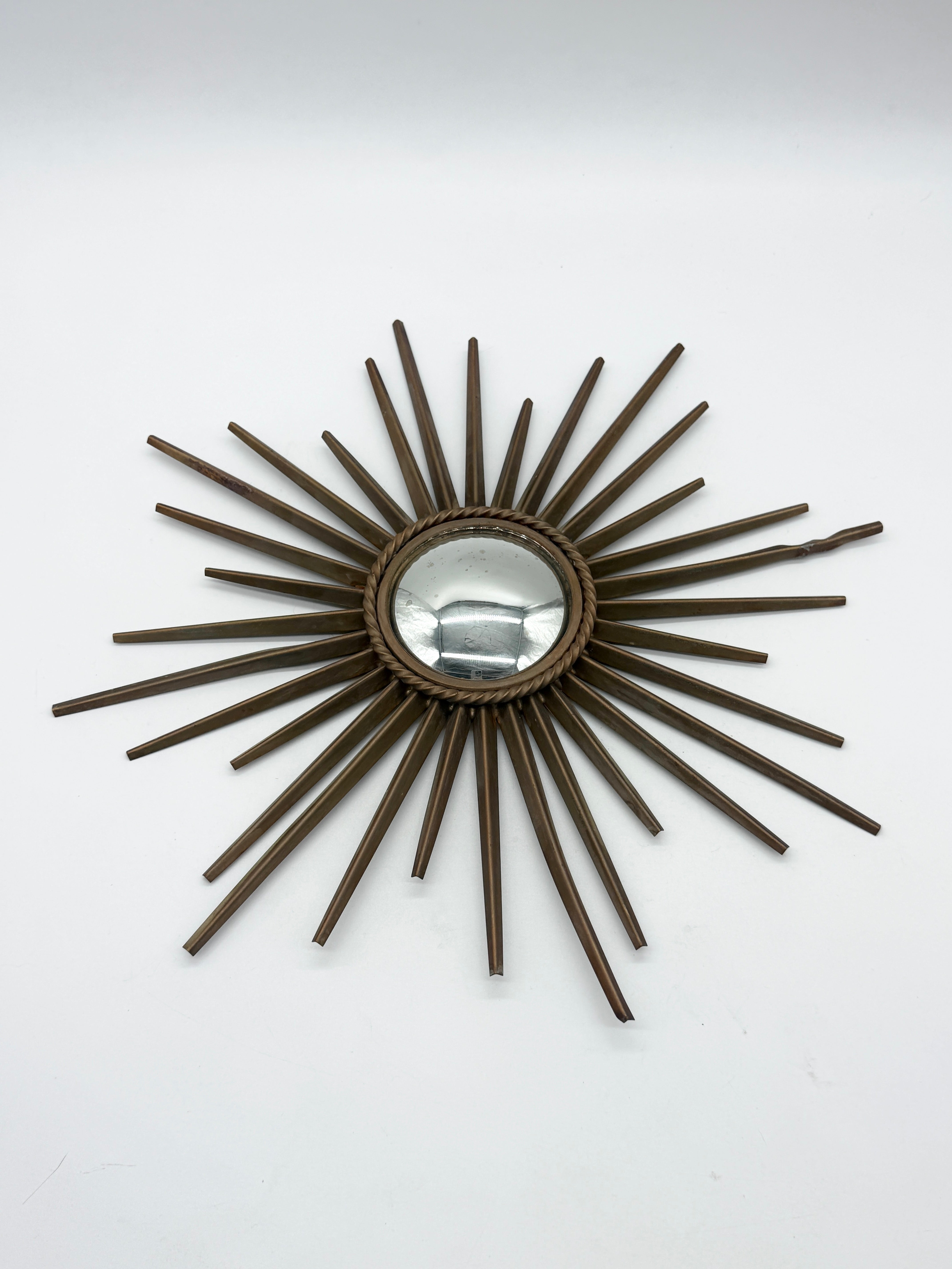 MIROIR "SOLEIL" CHATY VALLAURIS, FRANCE, 1950s