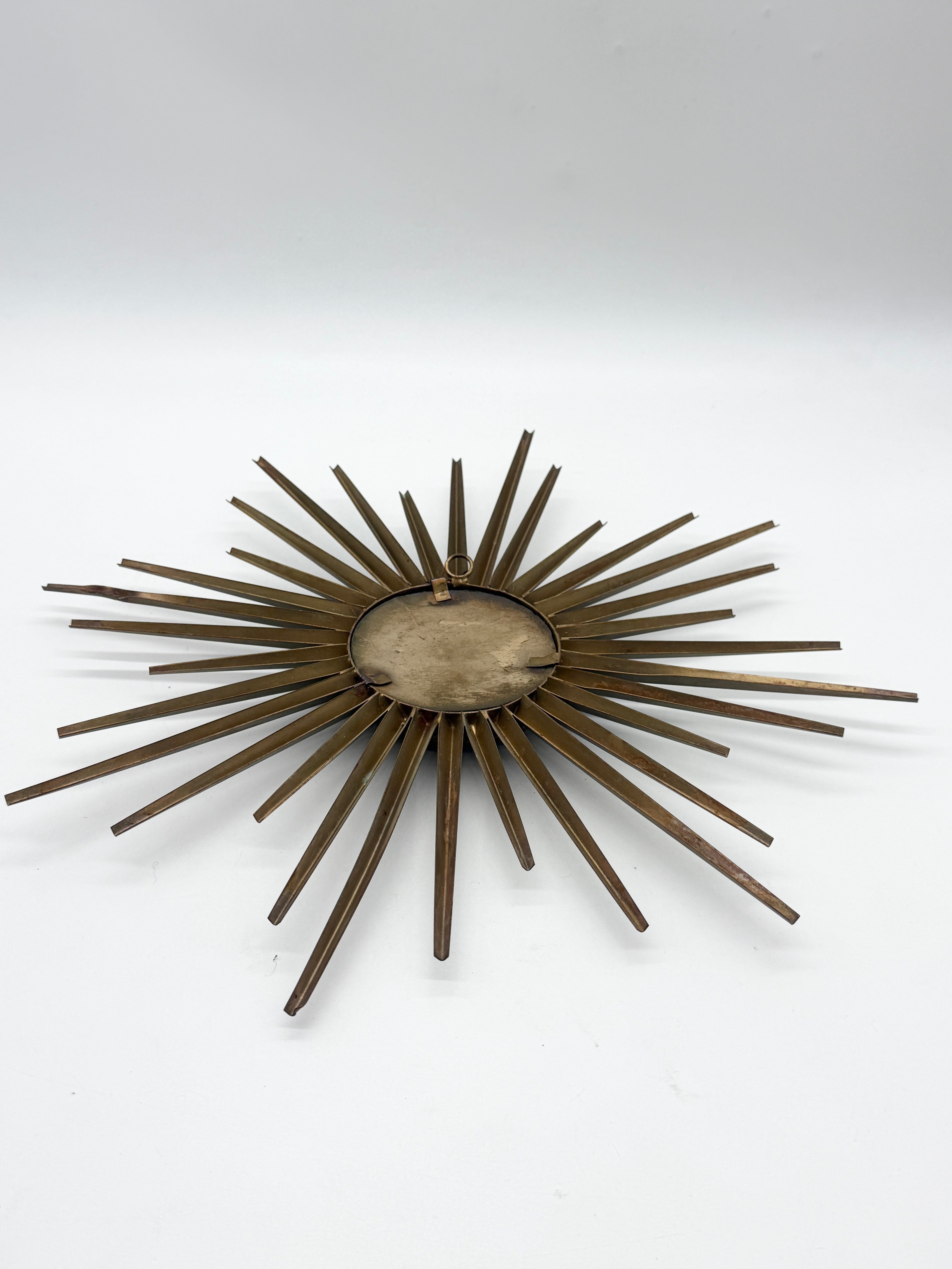 MIROIR "SOLEIL" CHATY VALLAURIS, FRANCE, 1950s