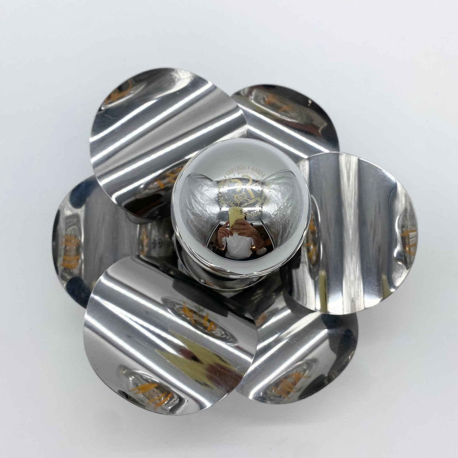 APPLIQUE "FLOWER" – SPACE AGE, 1970s