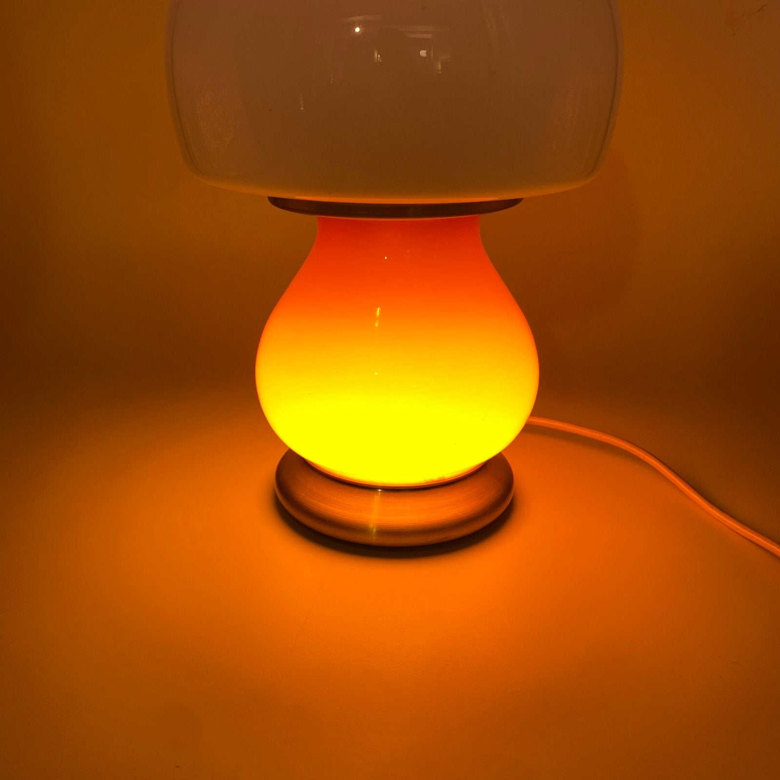 LAMPE "MUSHROOM" (3 FEUX) , 1970s