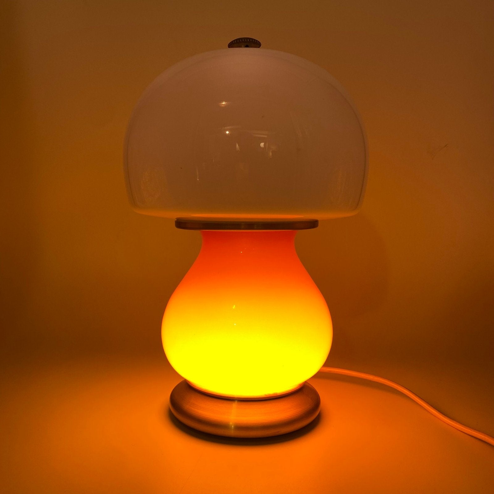 LAMPE "MUSHROOM" (3 FEUX) , 1970s