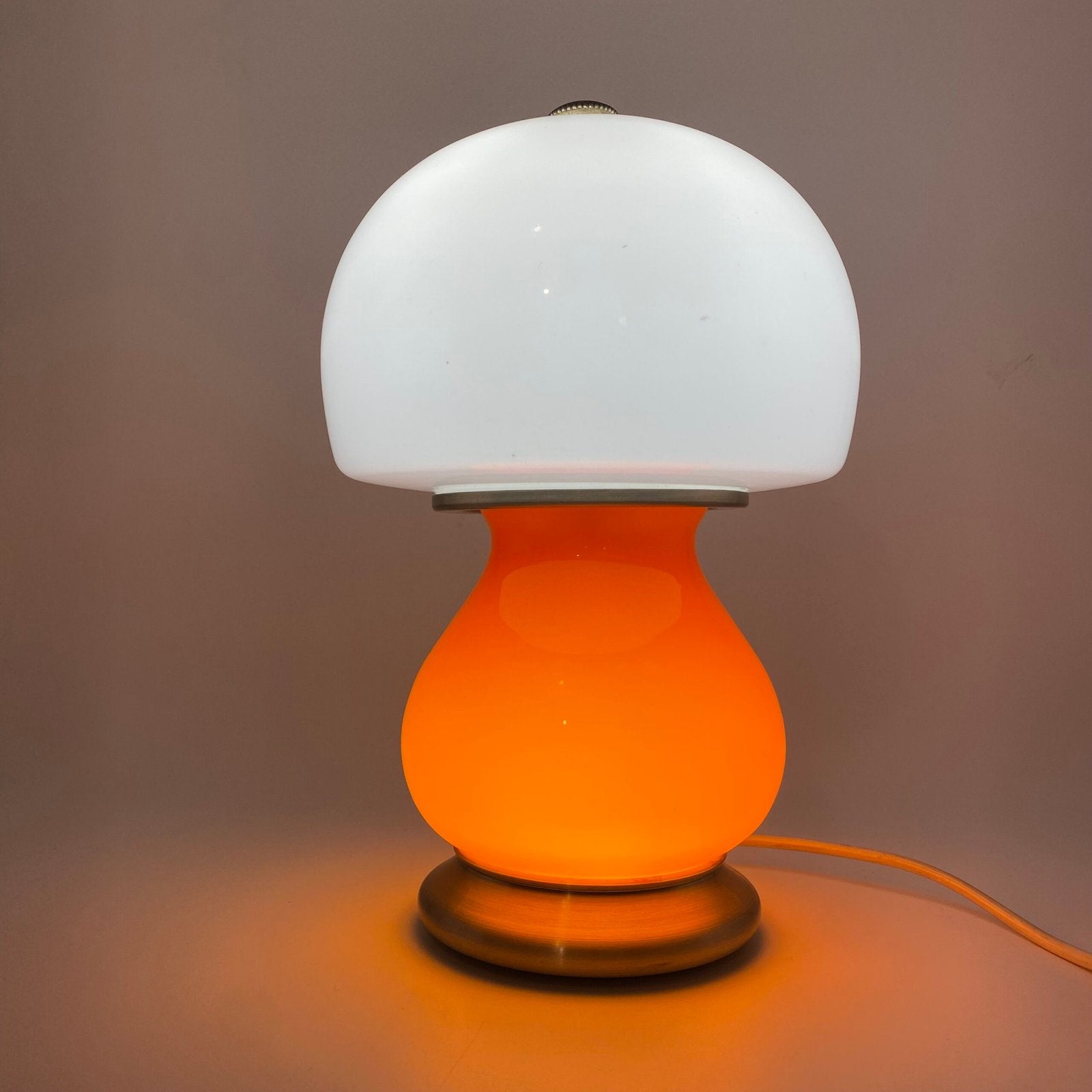 LAMPE "MUSHROOM" (3 FEUX) , 1970s