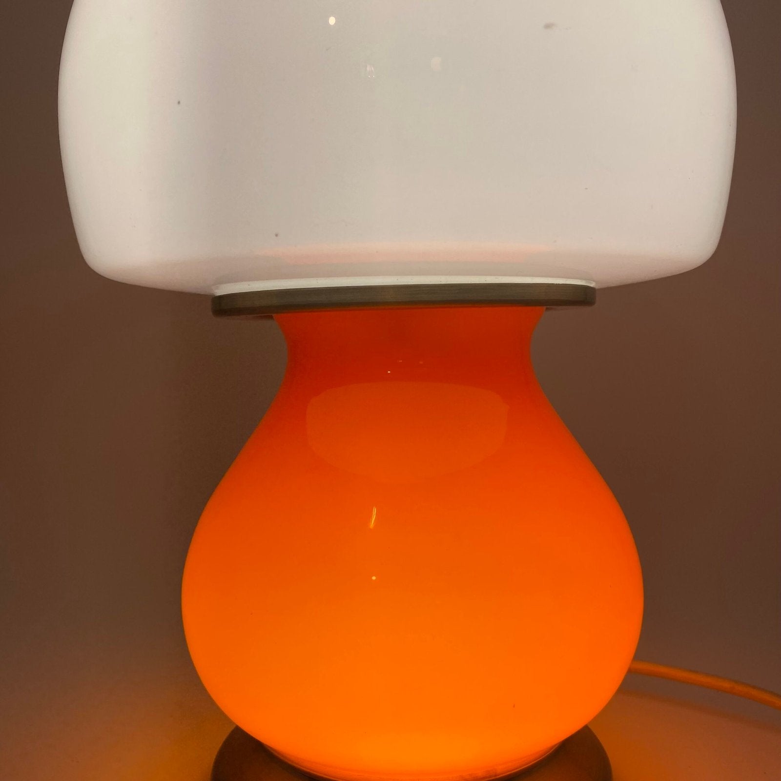 LAMPE "MUSHROOM" (3 FEUX) , 1970s