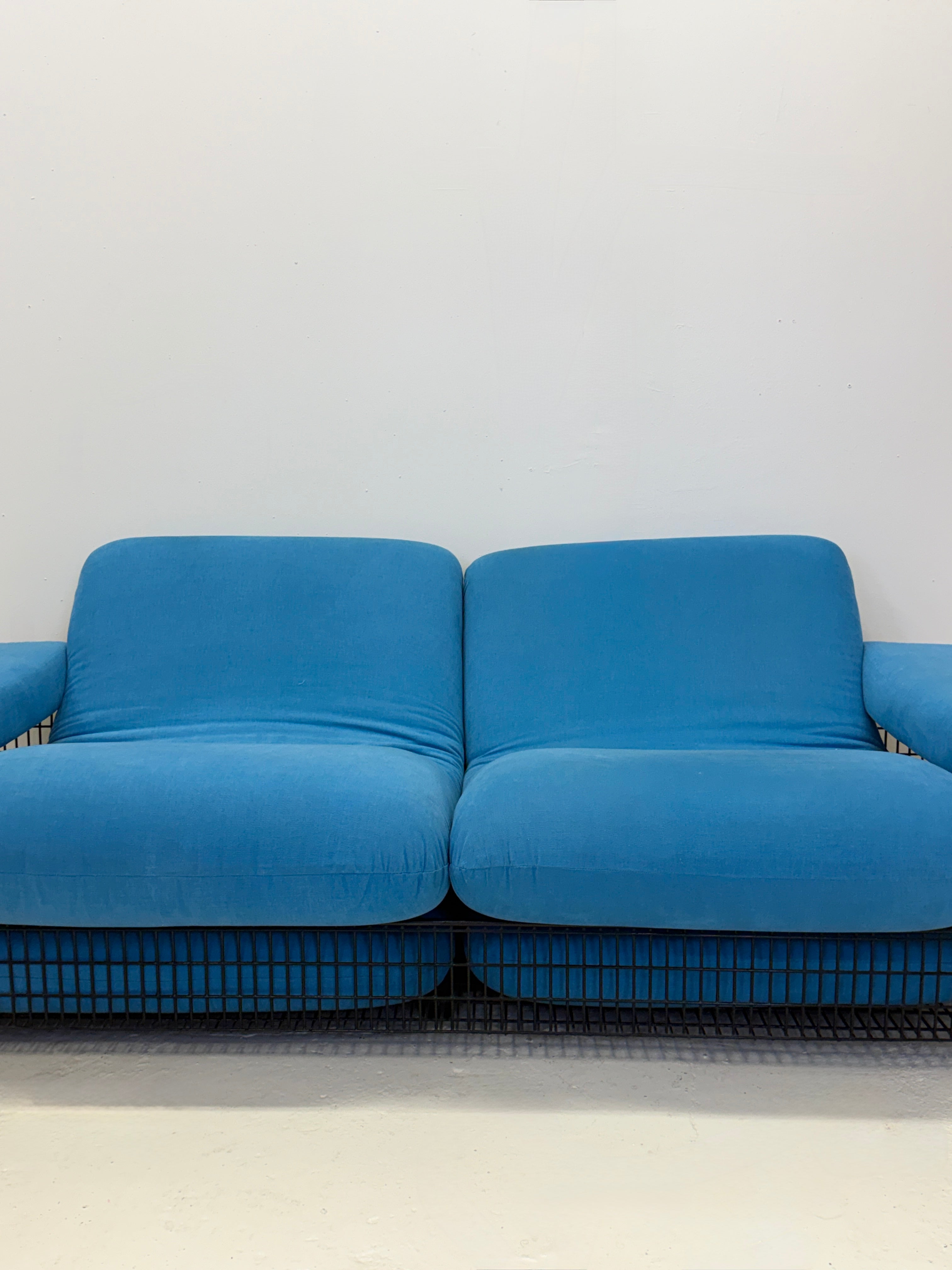 CANAPÉ « BASKET » — RENATO TOSO, ROBERTO PAMIO & NOTI MASSARI, ITALIE, 1960s