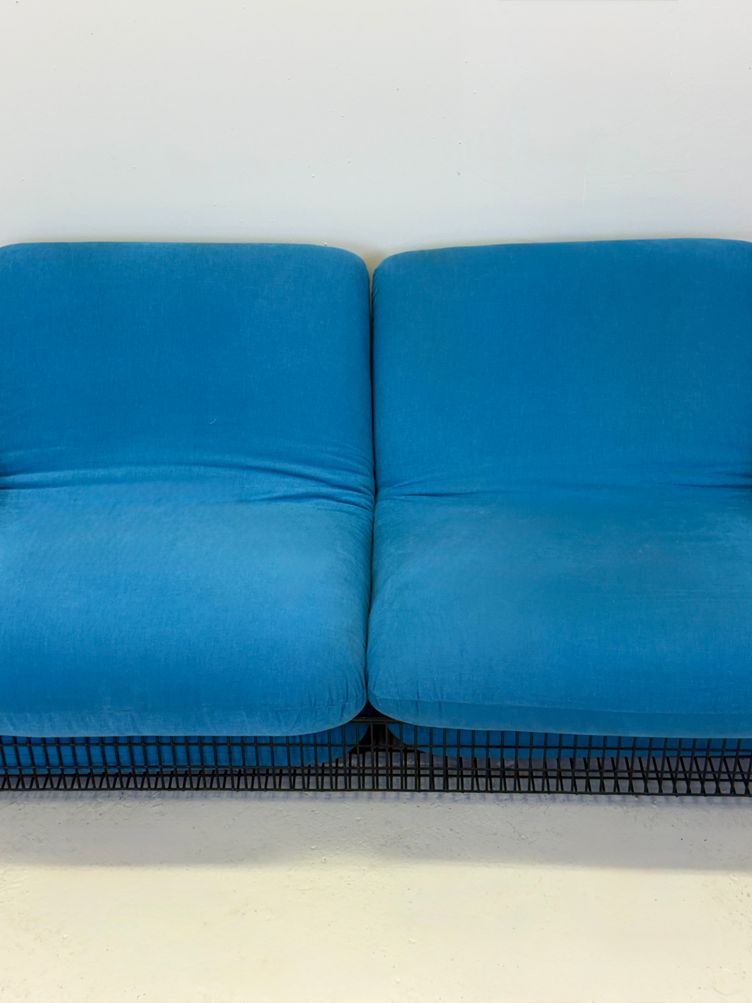CANAPÉ « BASKET » — RENATO TOSO, ROBERTO PAMIO & NOTI MASSARI, ITALIE, 1960s