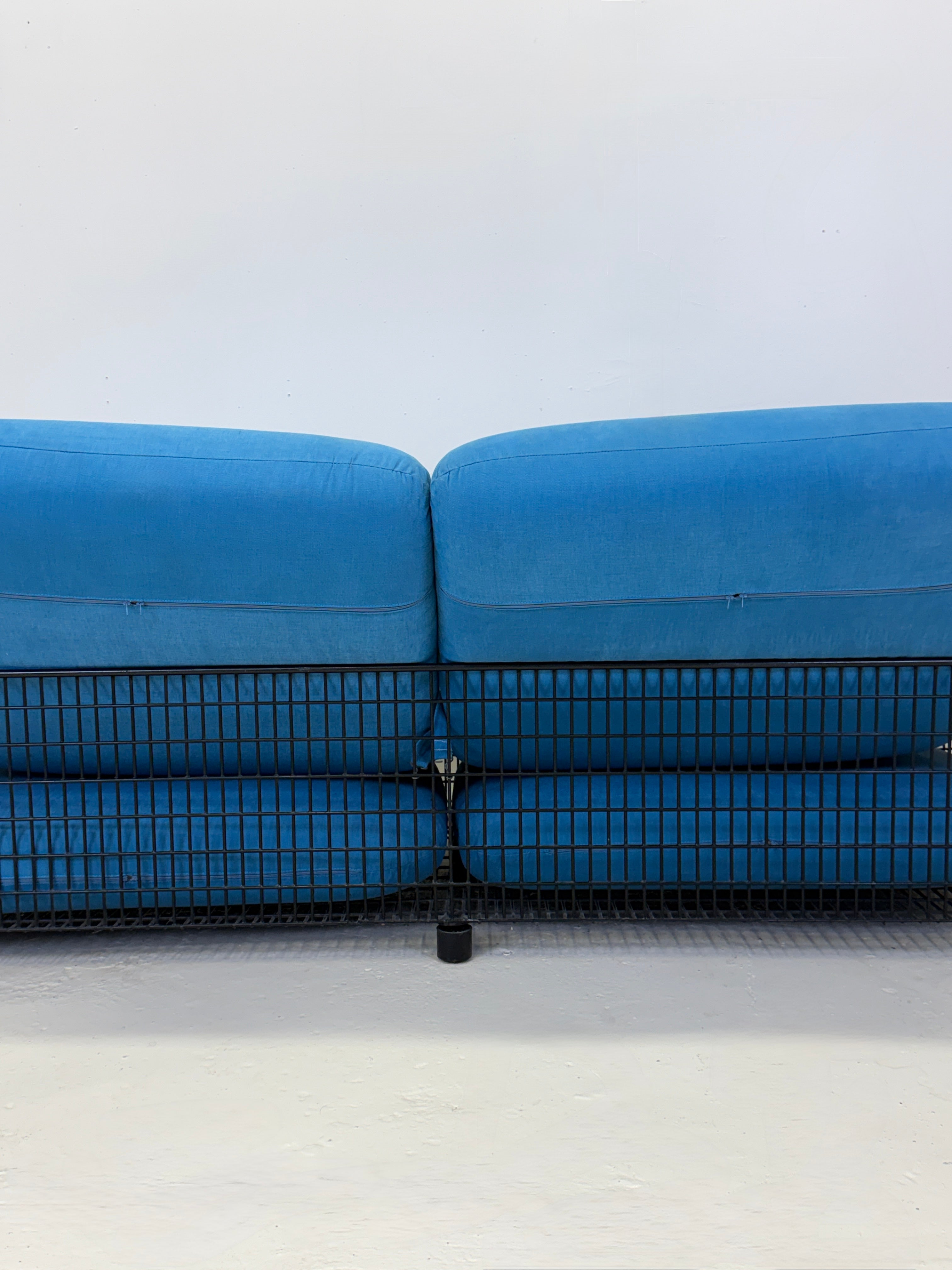CANAPÉ « BASKET » — RENATO TOSO, ROBERTO PAMIO & NOTI MASSARI, ITALIE, 1960s