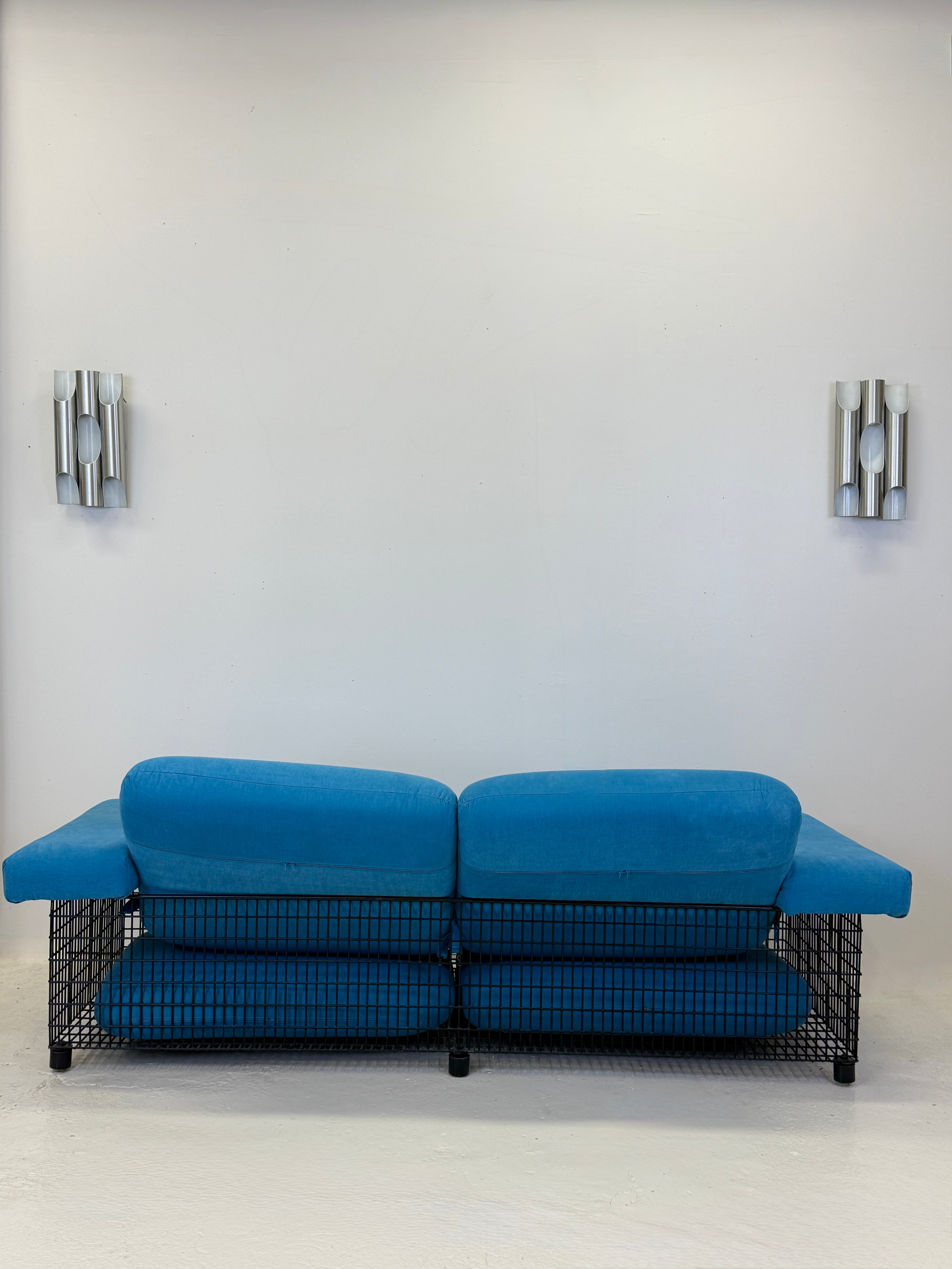 CANAPÉ « BASKET » — RENATO TOSO, ROBERTO PAMIO & NOTI MASSARI, ITALIE, 1960s