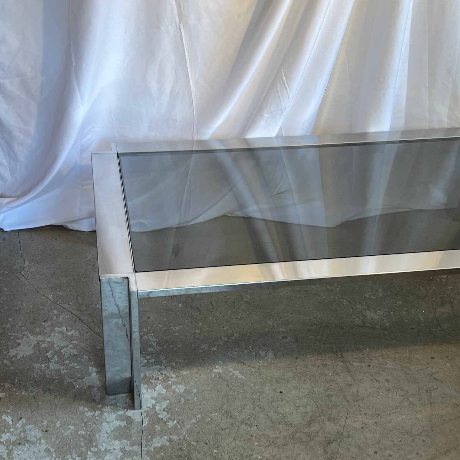 TABLE BASSE "MIROIR", 1970s