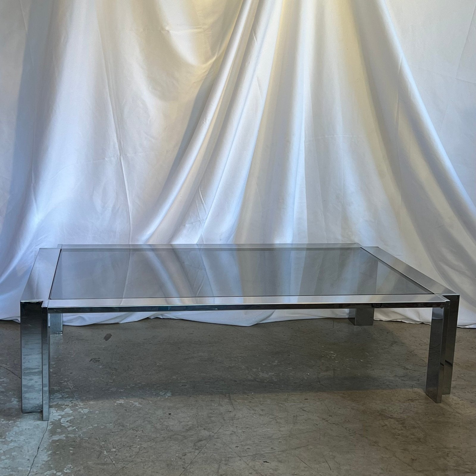 TABLE BASSE "MIROIR", 1970s