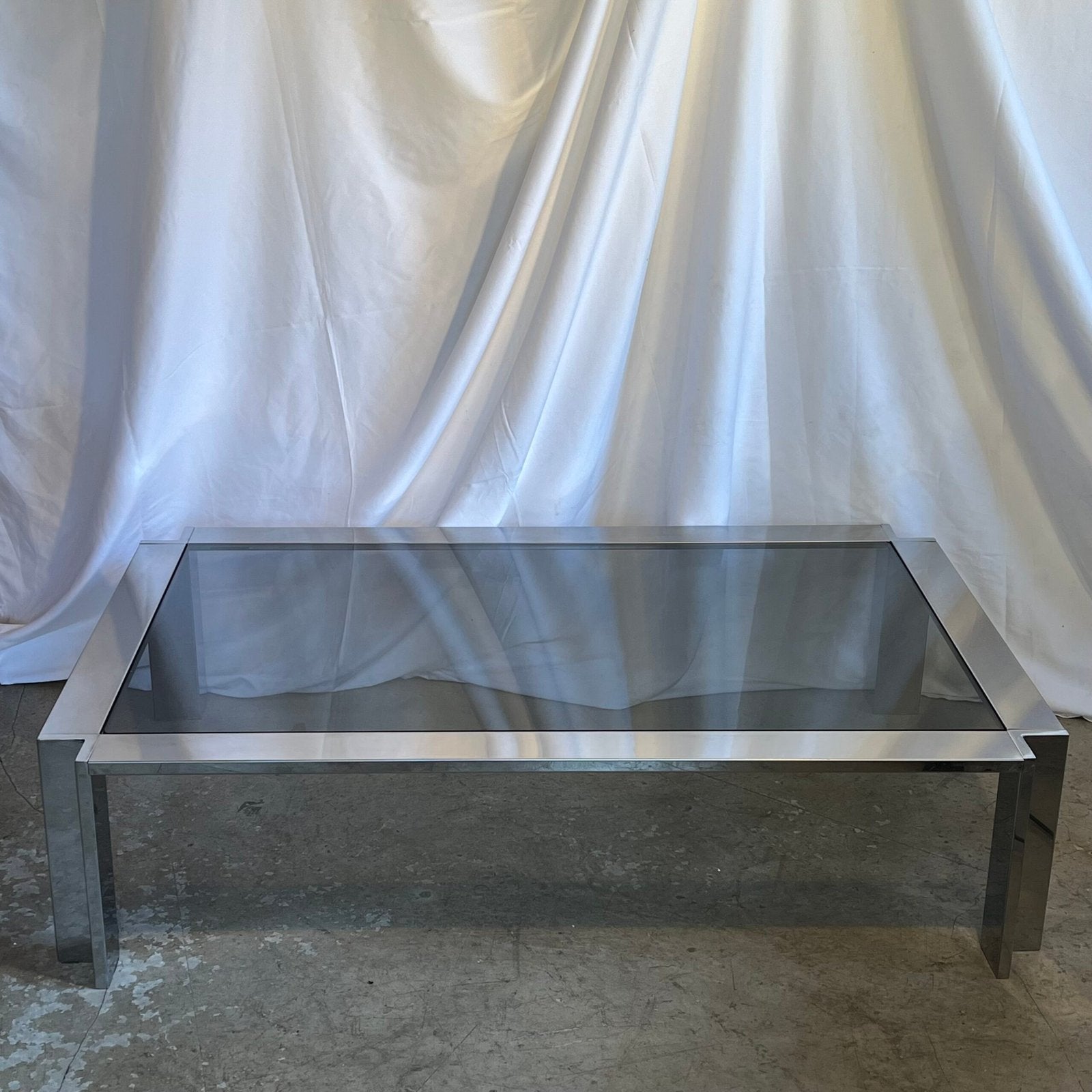 TABLE BASSE "MIROIR", 1970s