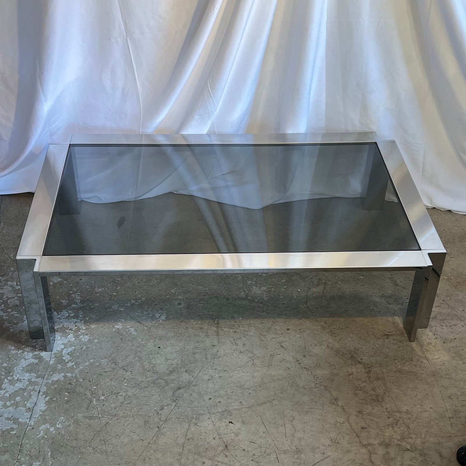 TABLE BASSE "MIROIR", 1970s