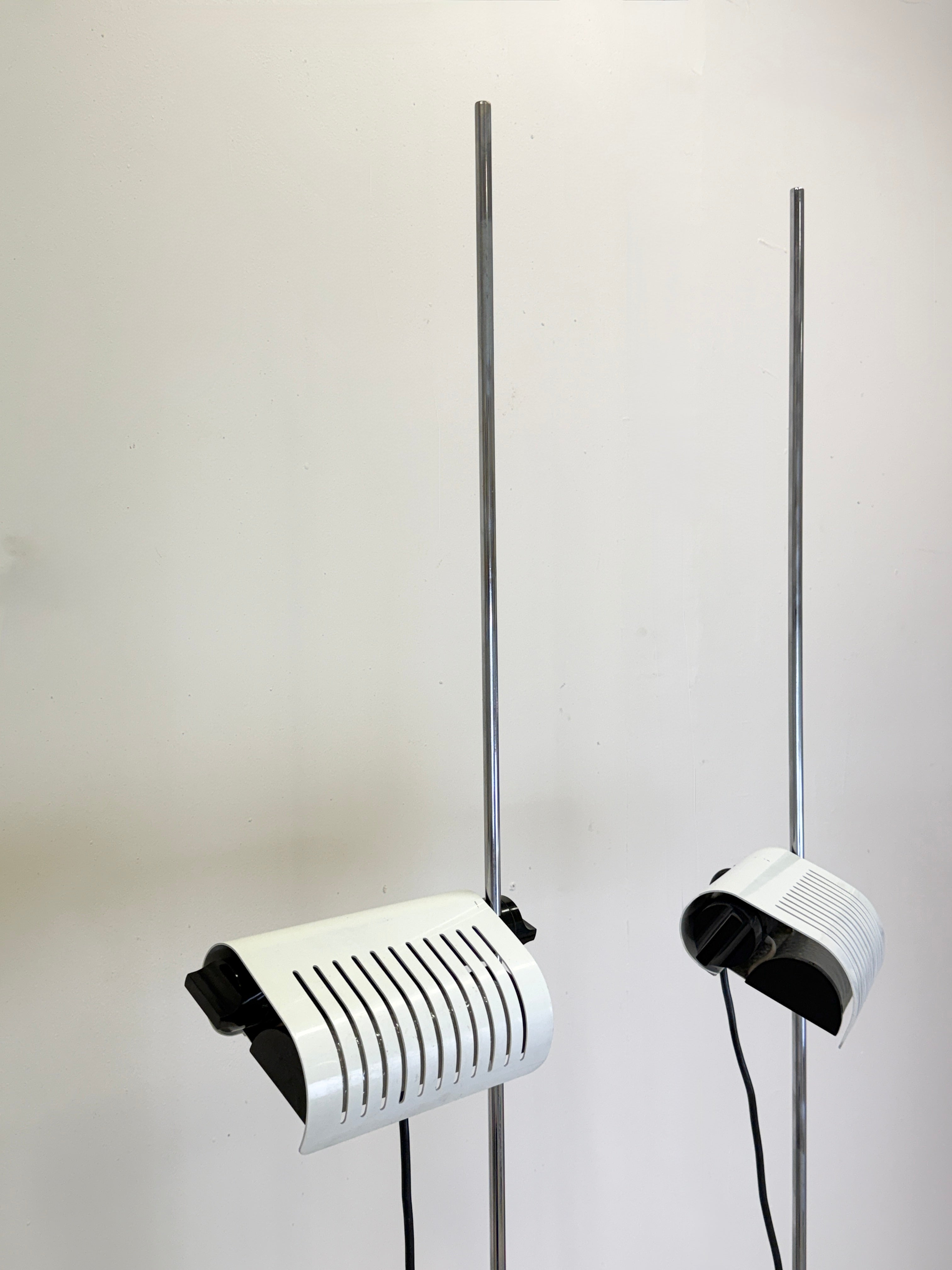 LAMPADAIRES « COLOMBO » MODÈLE 626 – OLUCE, 1970s
