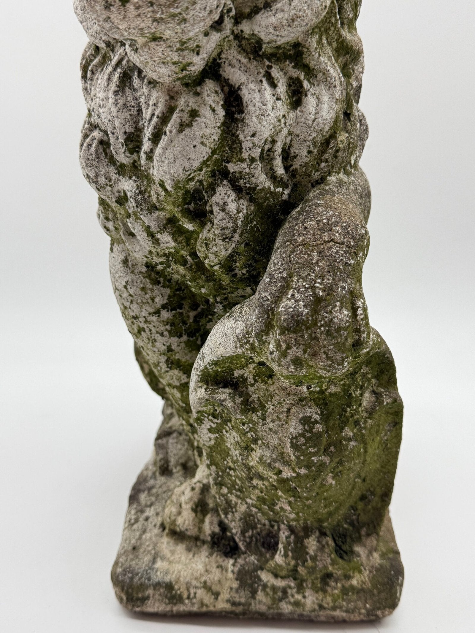 PAIRE DE LIONS HÉRALDIQUES AUX FLEURS DE LYS – 1900s