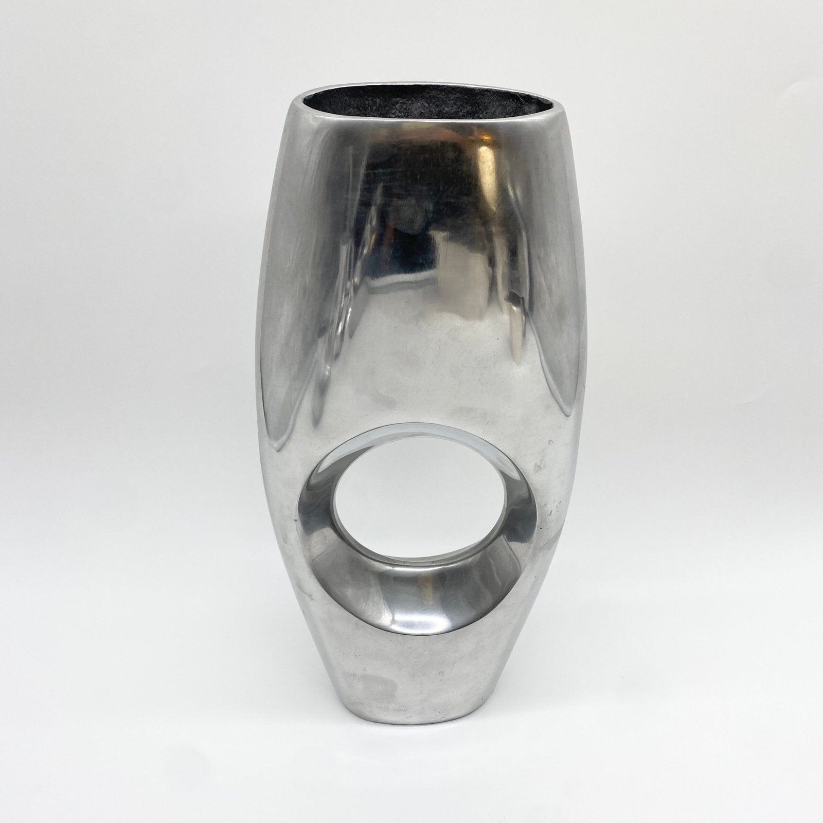 VASE "OVNI II" / FONTE D’ALUMINIUM – 1970s