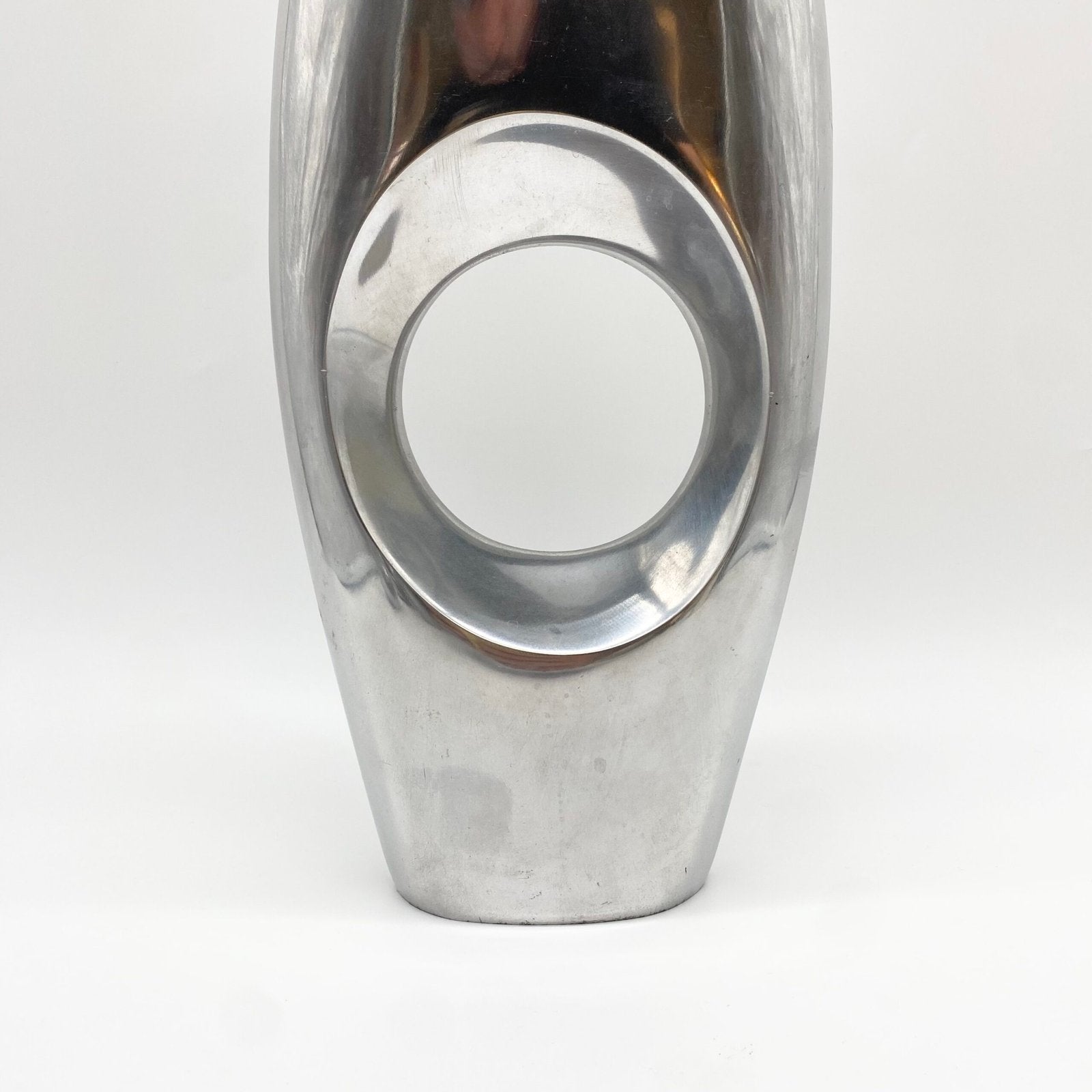 VASE "OVNI II" / FONTE D’ALUMINIUM – 1970s