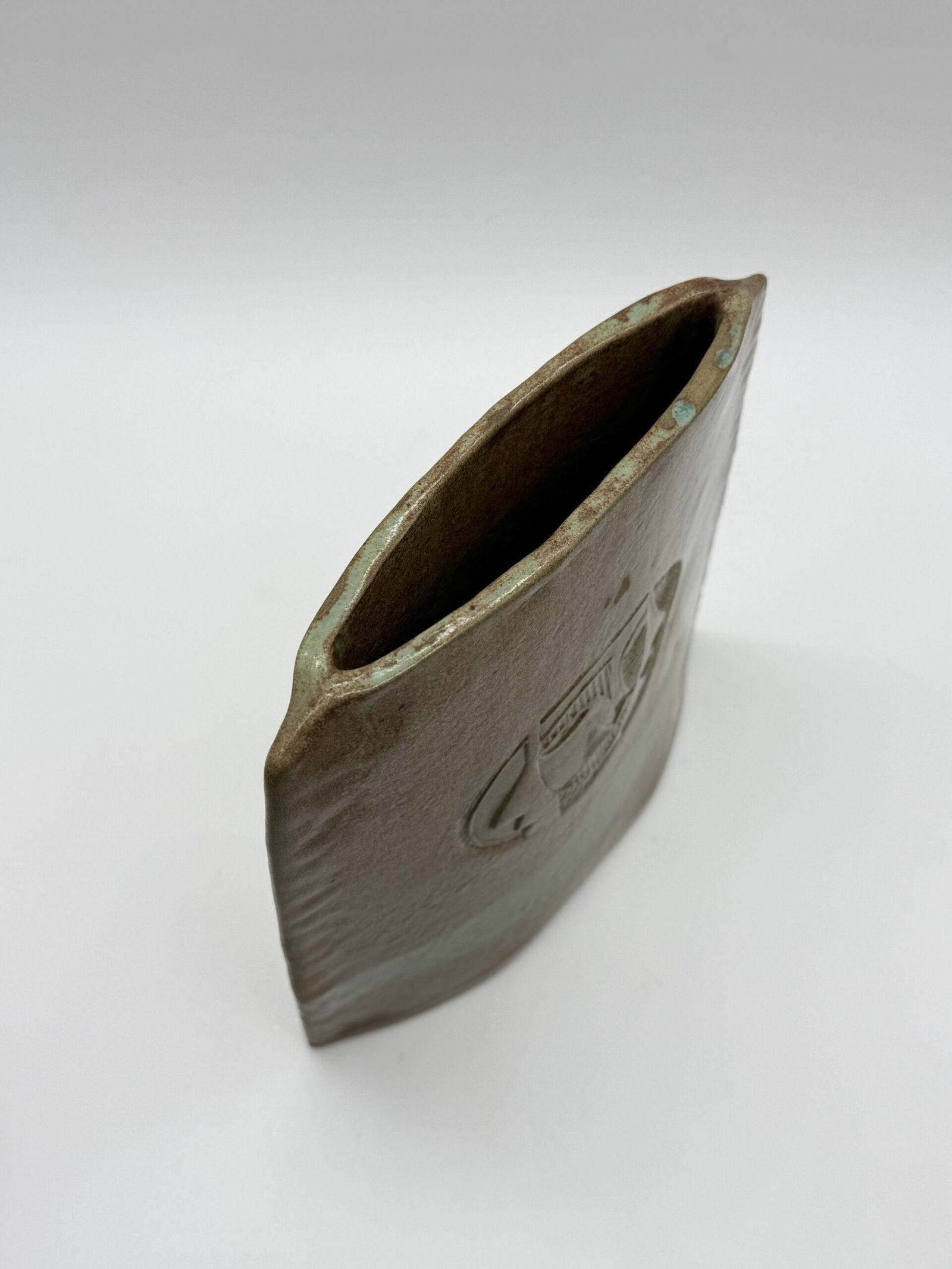 VASE "TOTEM" SIGNÉ ANTHONY PITOT – PIÈCE UNIQUE, 1980s