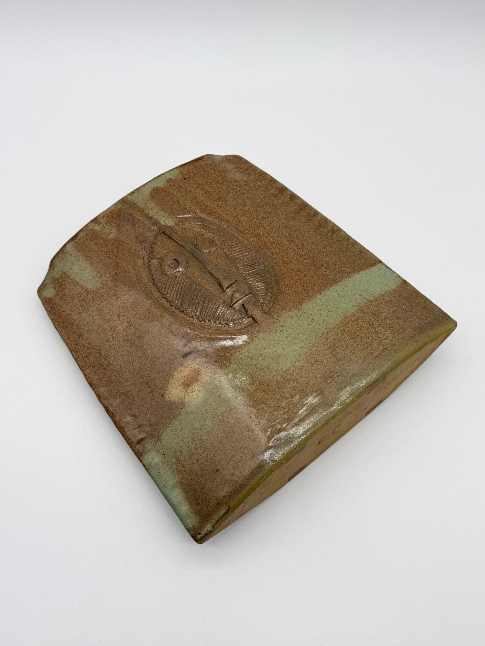VASE "TOTEM" SIGNÉ ANTHONY PITOT – PIÈCE UNIQUE, 1980s