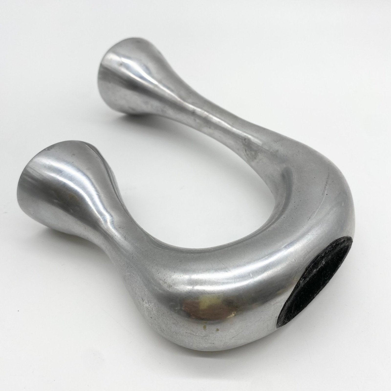 BOUGEOIR BIOMORPHIQUE / FONTE D'ALU, 1980