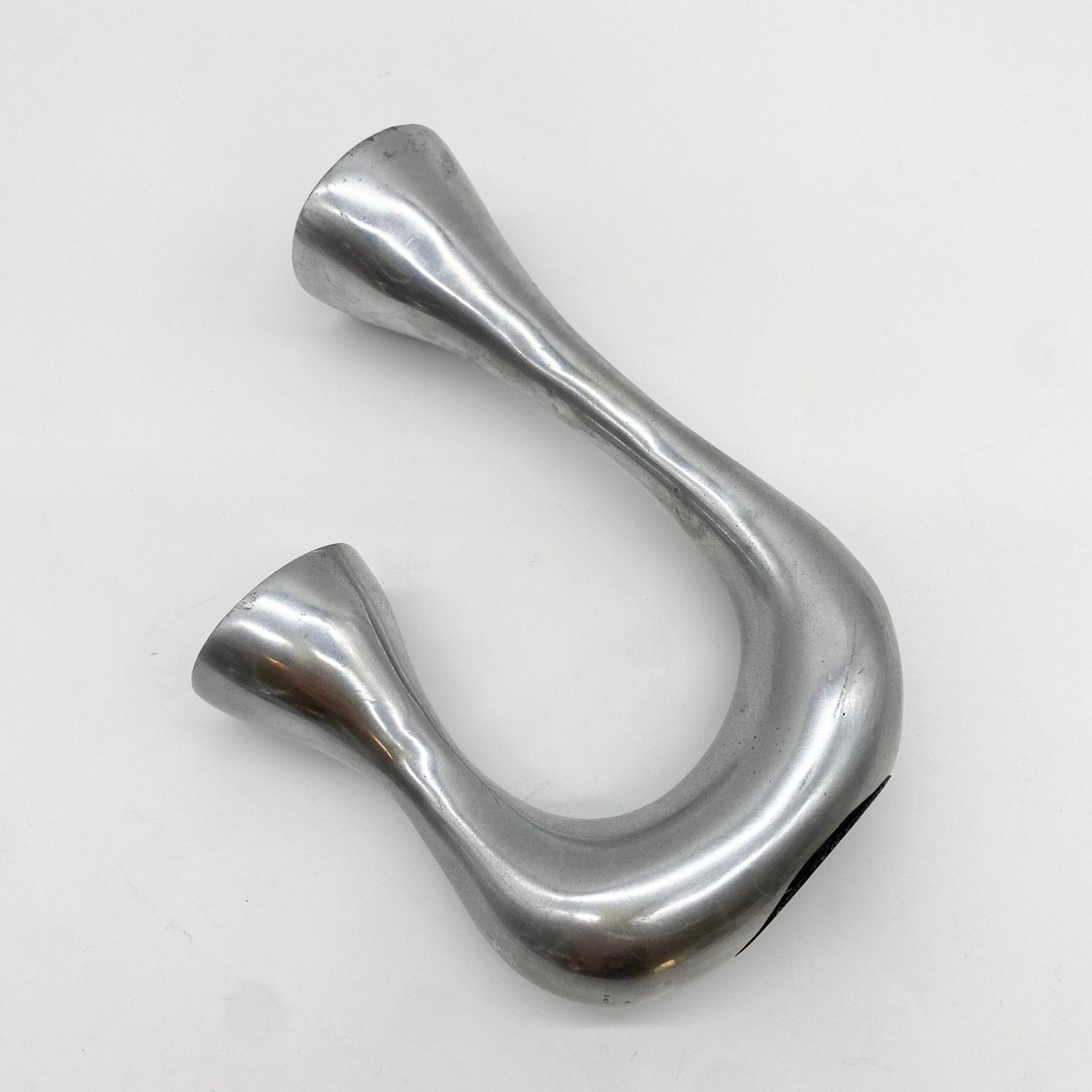 BOUGEOIR BIOMORPHIQUE / FONTE D'ALU, 1980