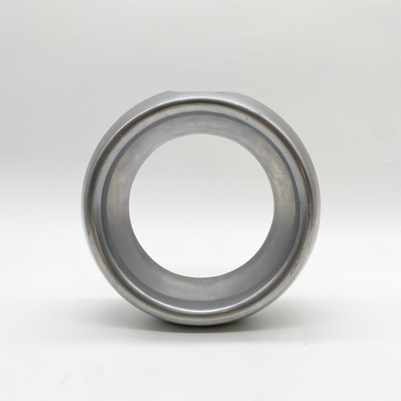 VASE "WHEEL" / FONTE D’ALUMINIUM – 1980s