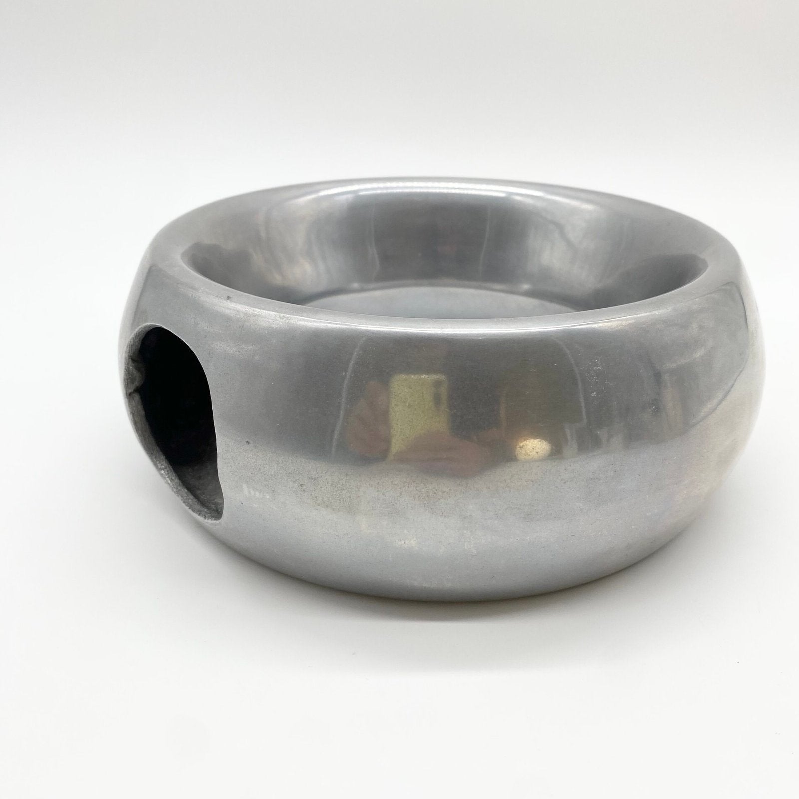 VASE "WHEEL" / FONTE D’ALUMINIUM – 1980s