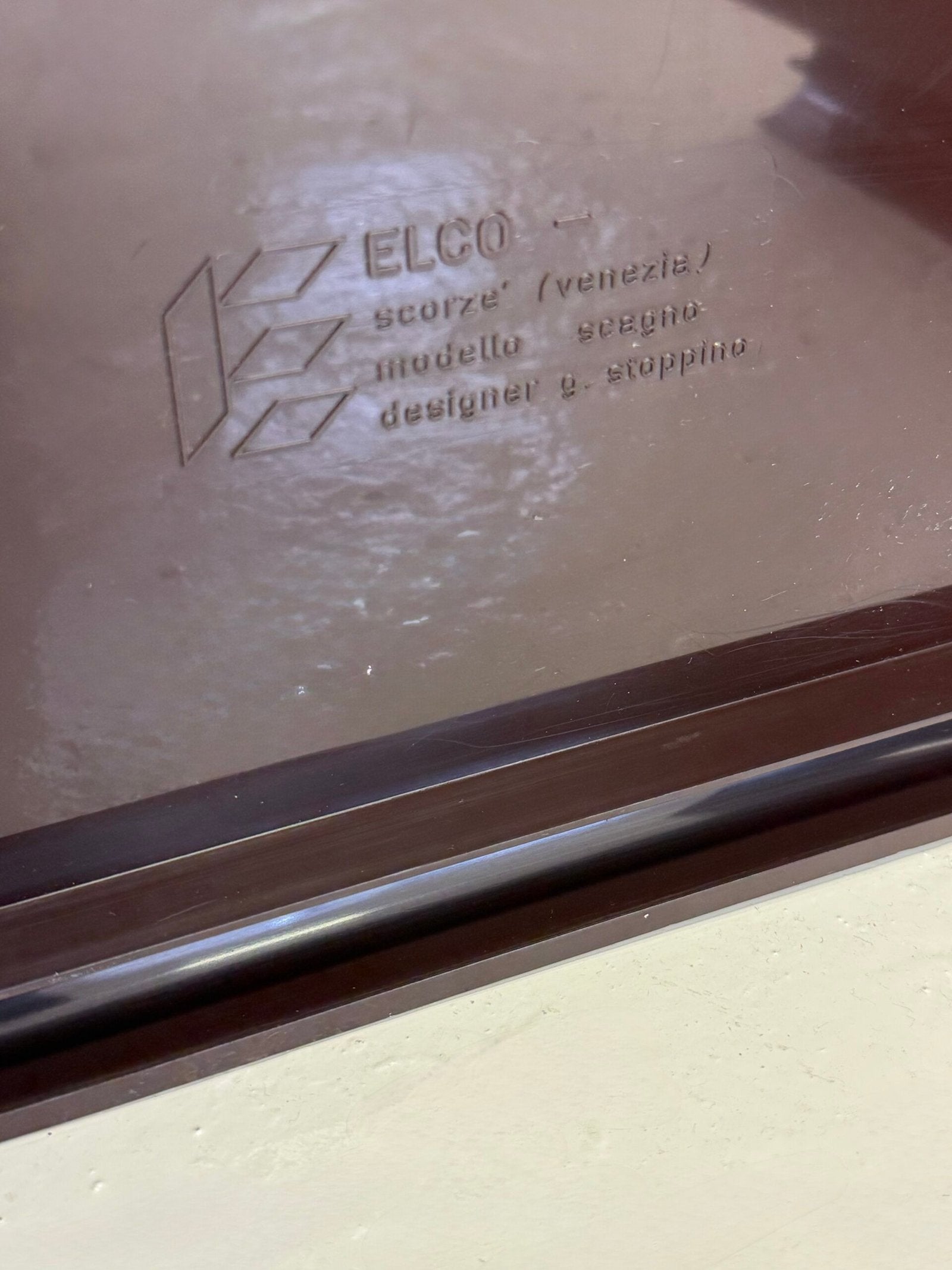 "SCAGNO" – GIOTTO STOPPINO POUR ELCO, 1960s
