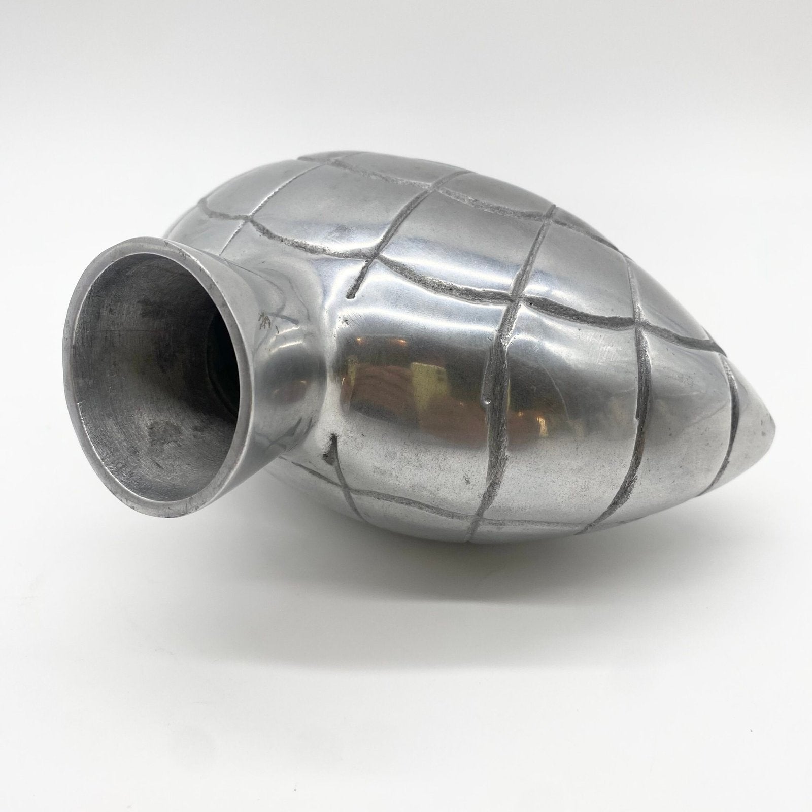 VASE "COQUILLAGE II" / FONTE D’ALUMINIUM – 1980s