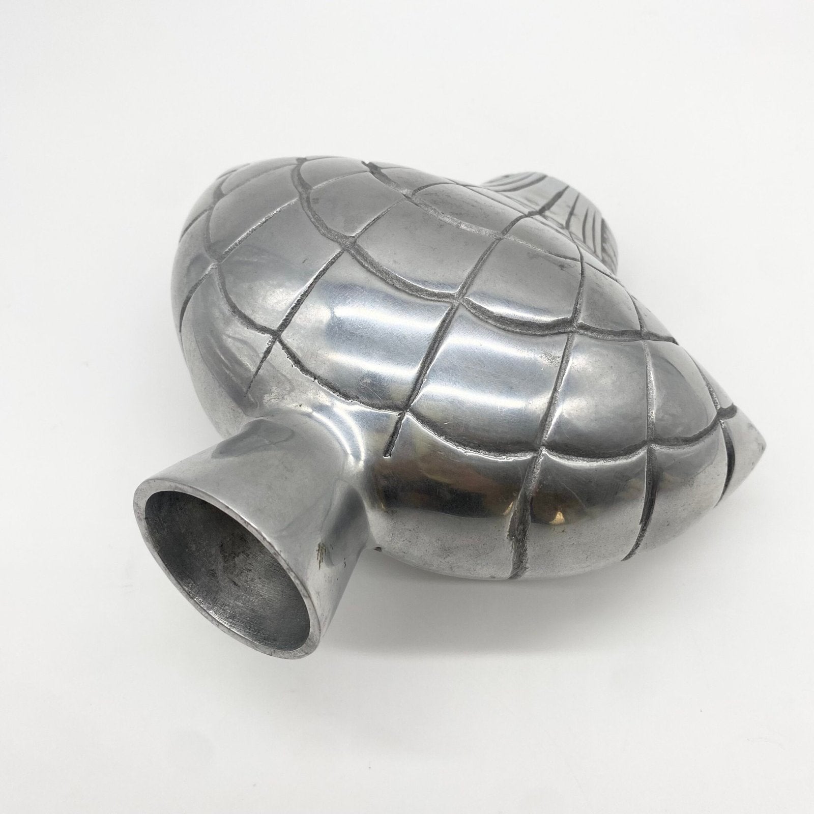 VASE "COQUILLAGE II" / FONTE D’ALUMINIUM – 1980s