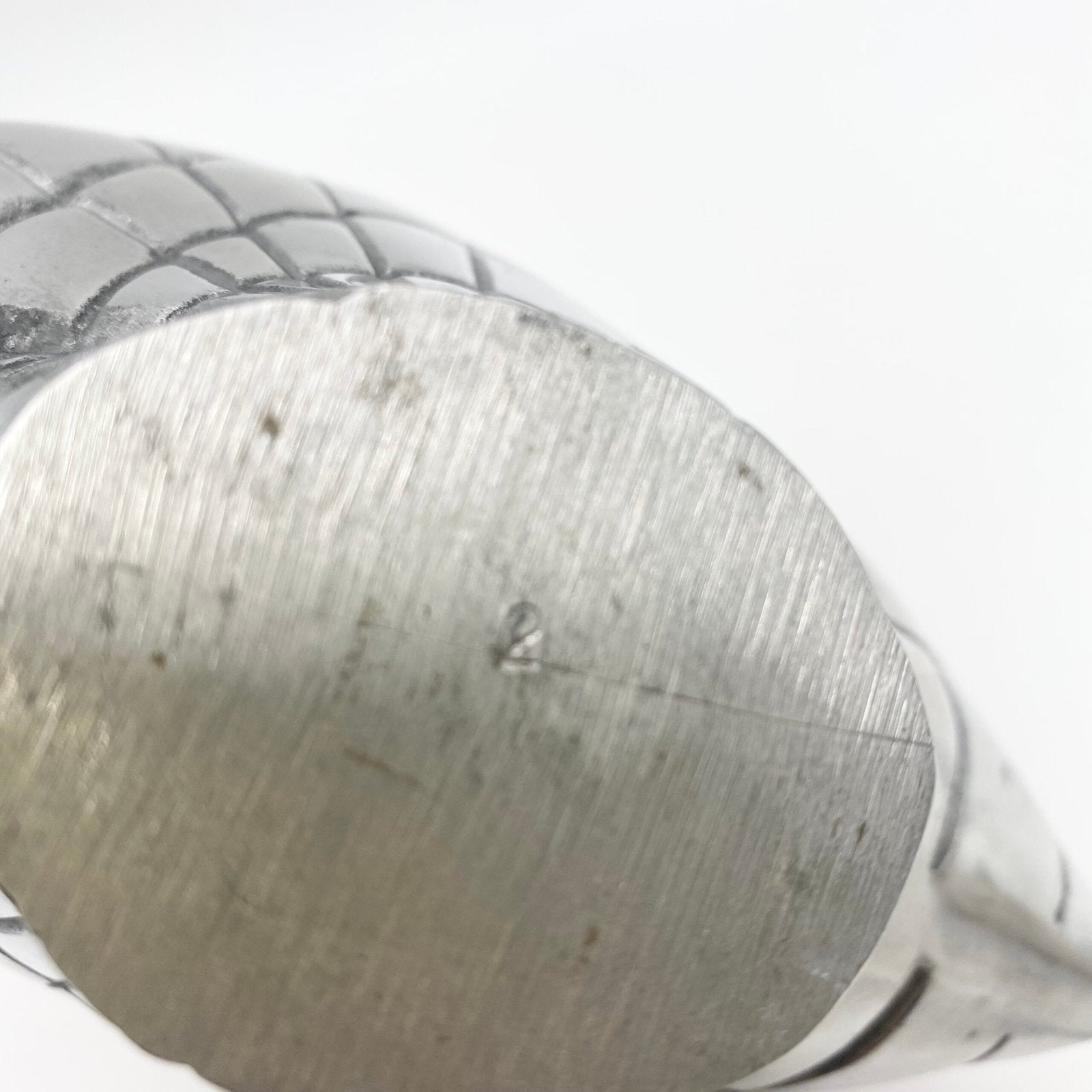 VASE "COQUILLAGE II" / FONTE D’ALUMINIUM – 1980s