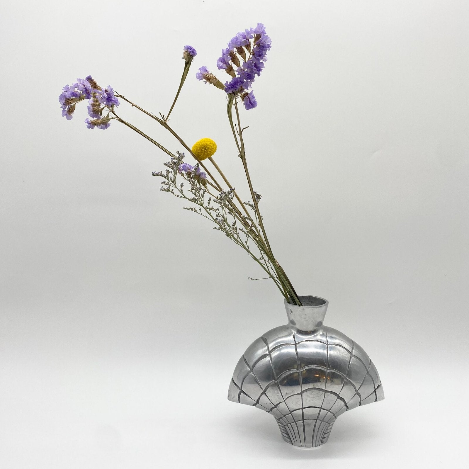 VASE "COQUILLAGE II" / FONTE D’ALUMINIUM – 1980s