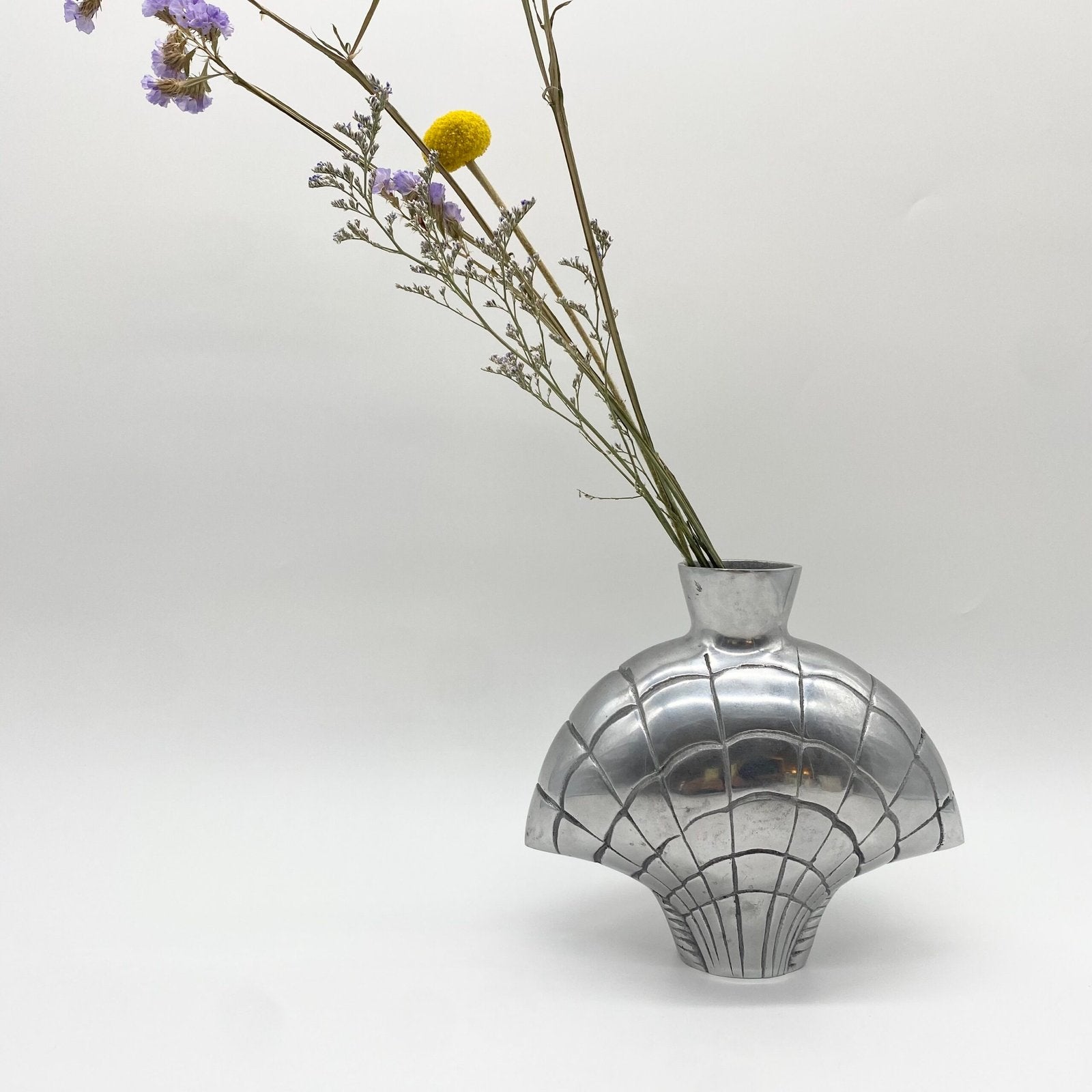 VASE "COQUILLAGE II" / FONTE D’ALUMINIUM – 1980s