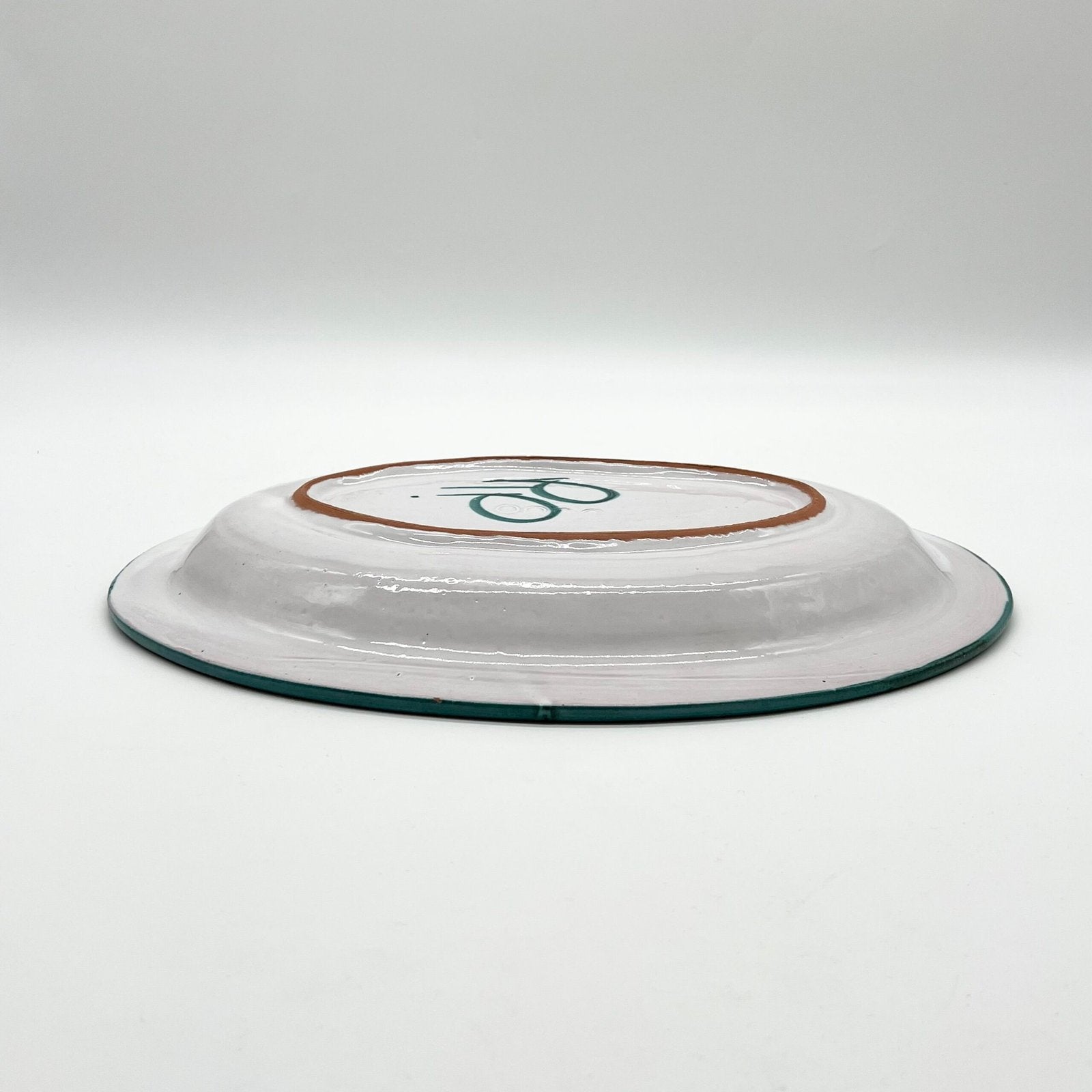 PLAT OVALE ROBERT PICAULT – MOTIF POISSON, 1950